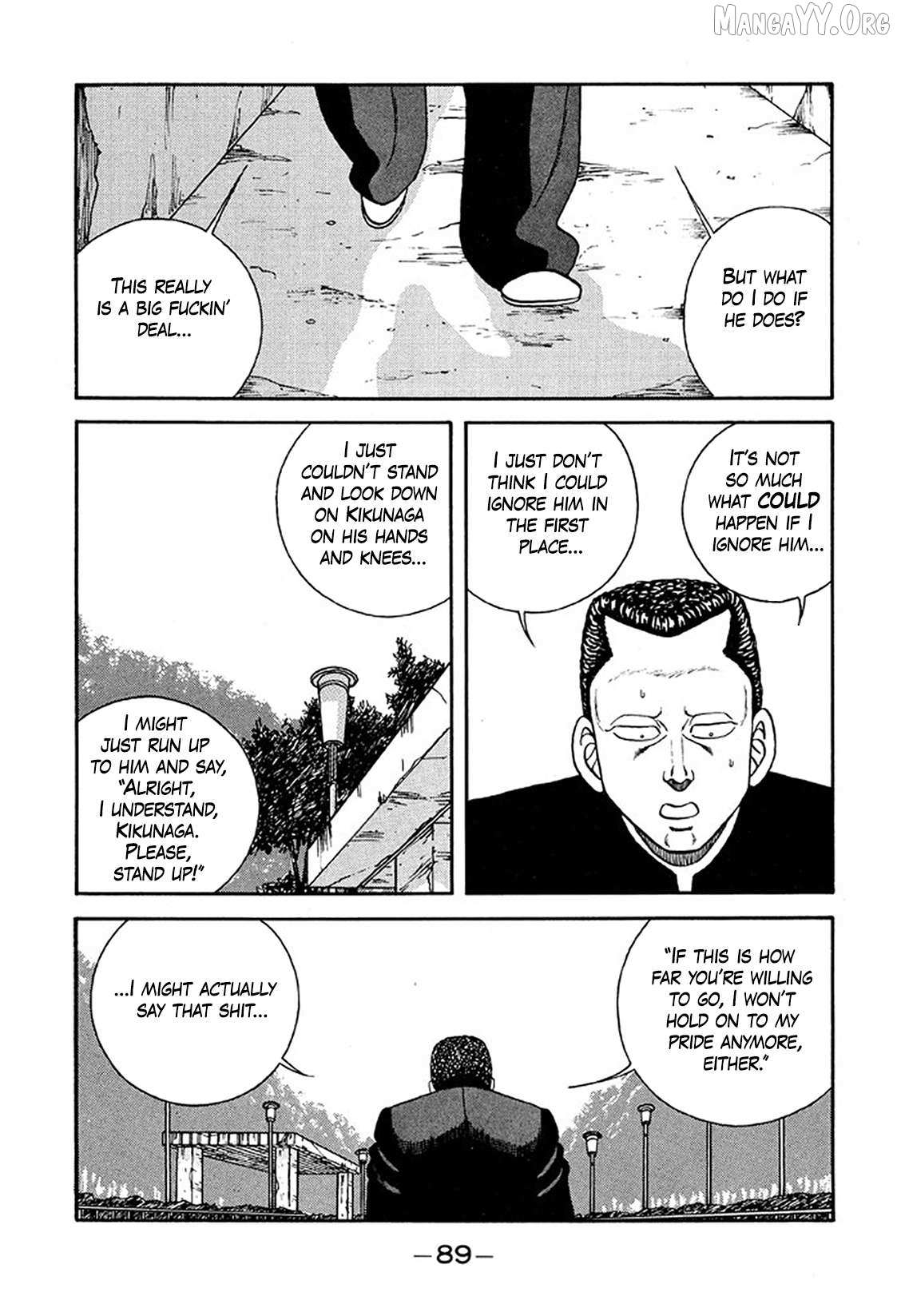 Be-Bop-Highschool Chapter 232 page 25 - 