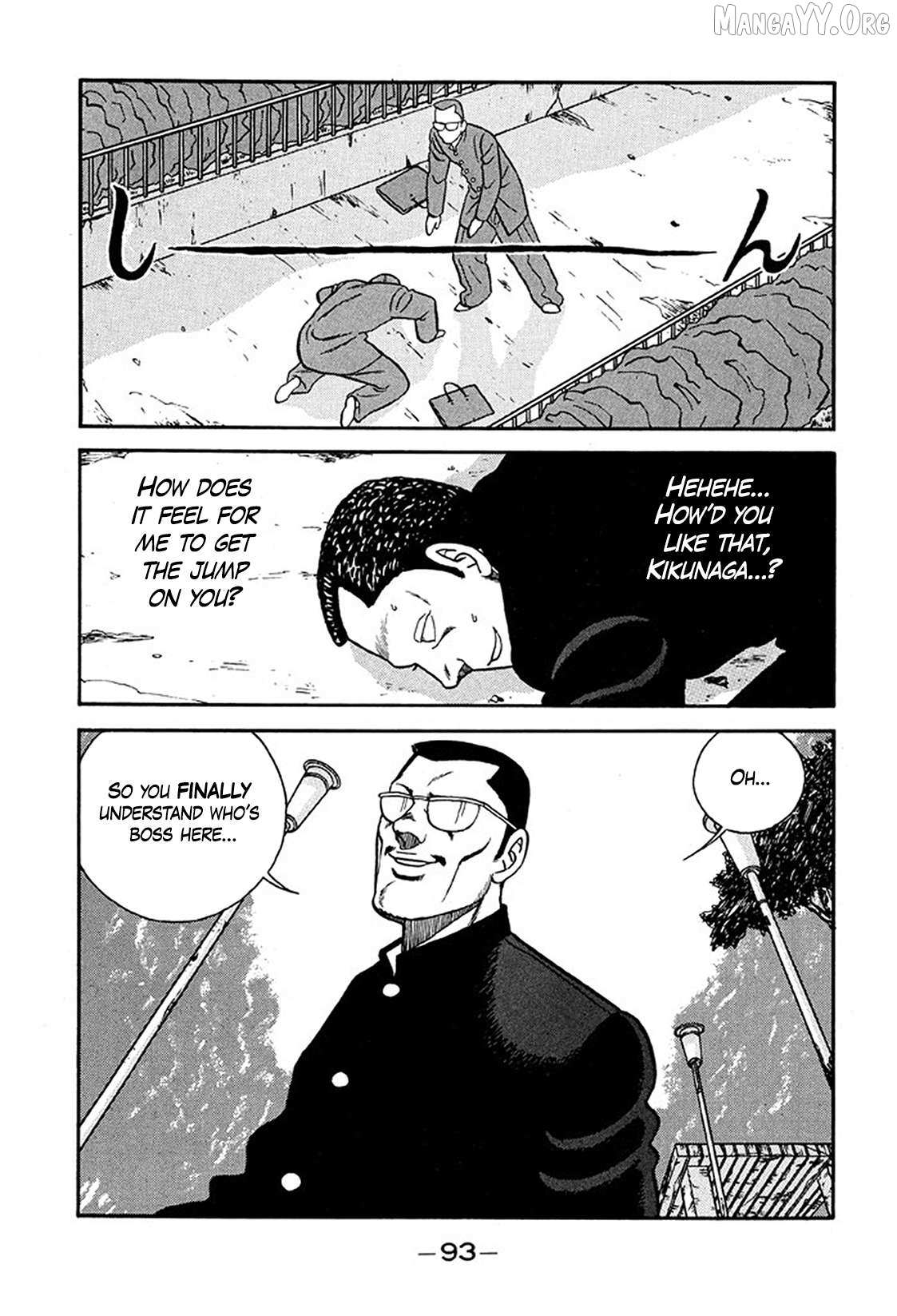 Be-Bop-Highschool Chapter 232 page 29 - 