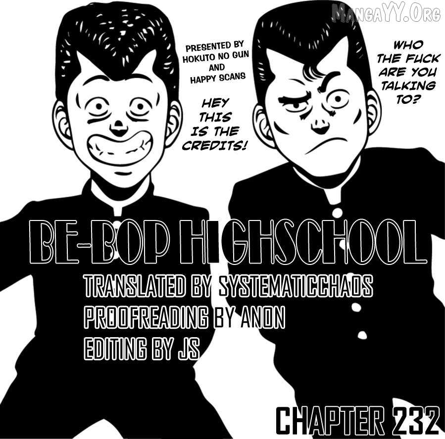 Be-Bop-Highschool Chapter 232 page 31 - 