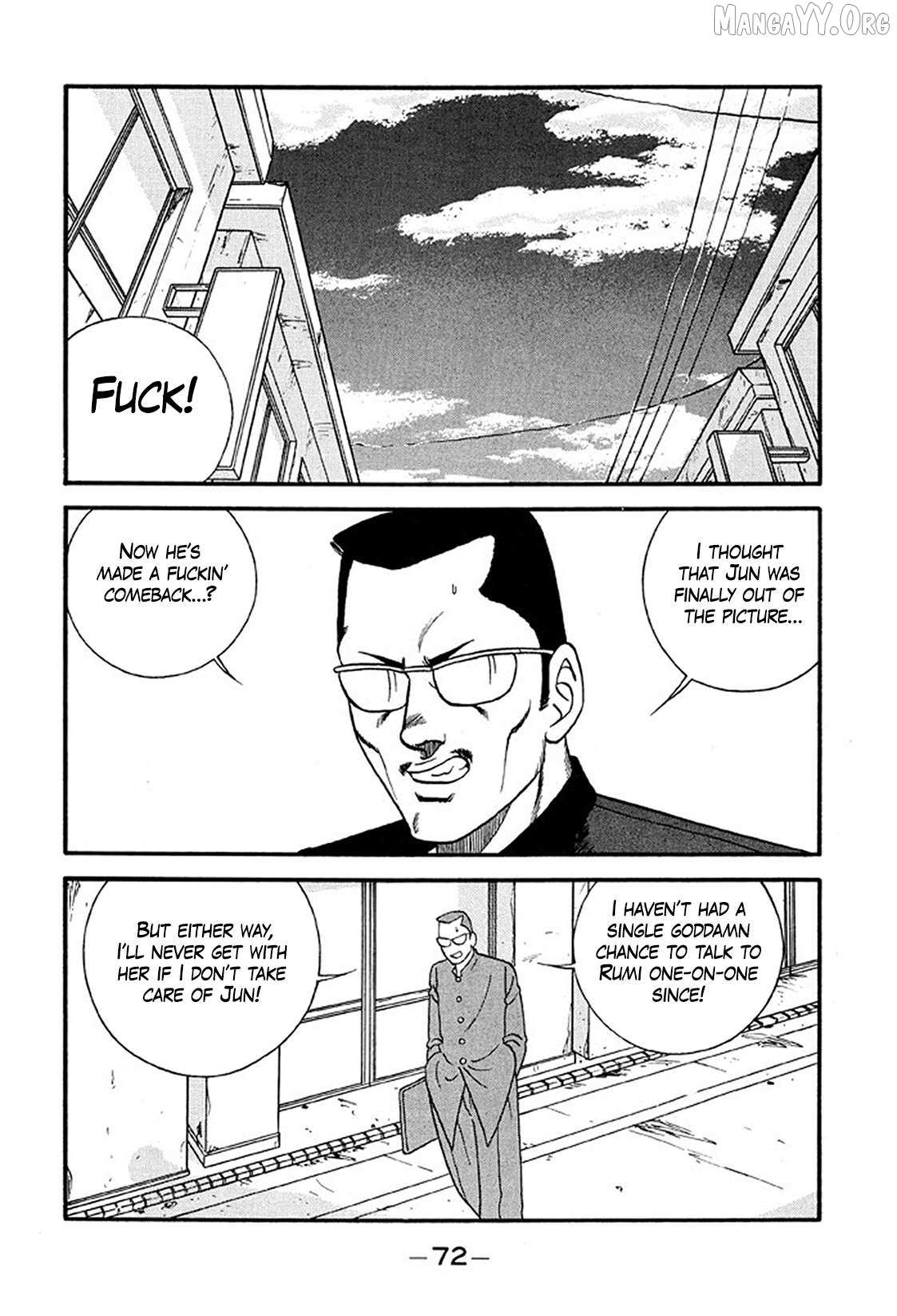 Be-Bop-Highschool Chapter 232 page 8 - 