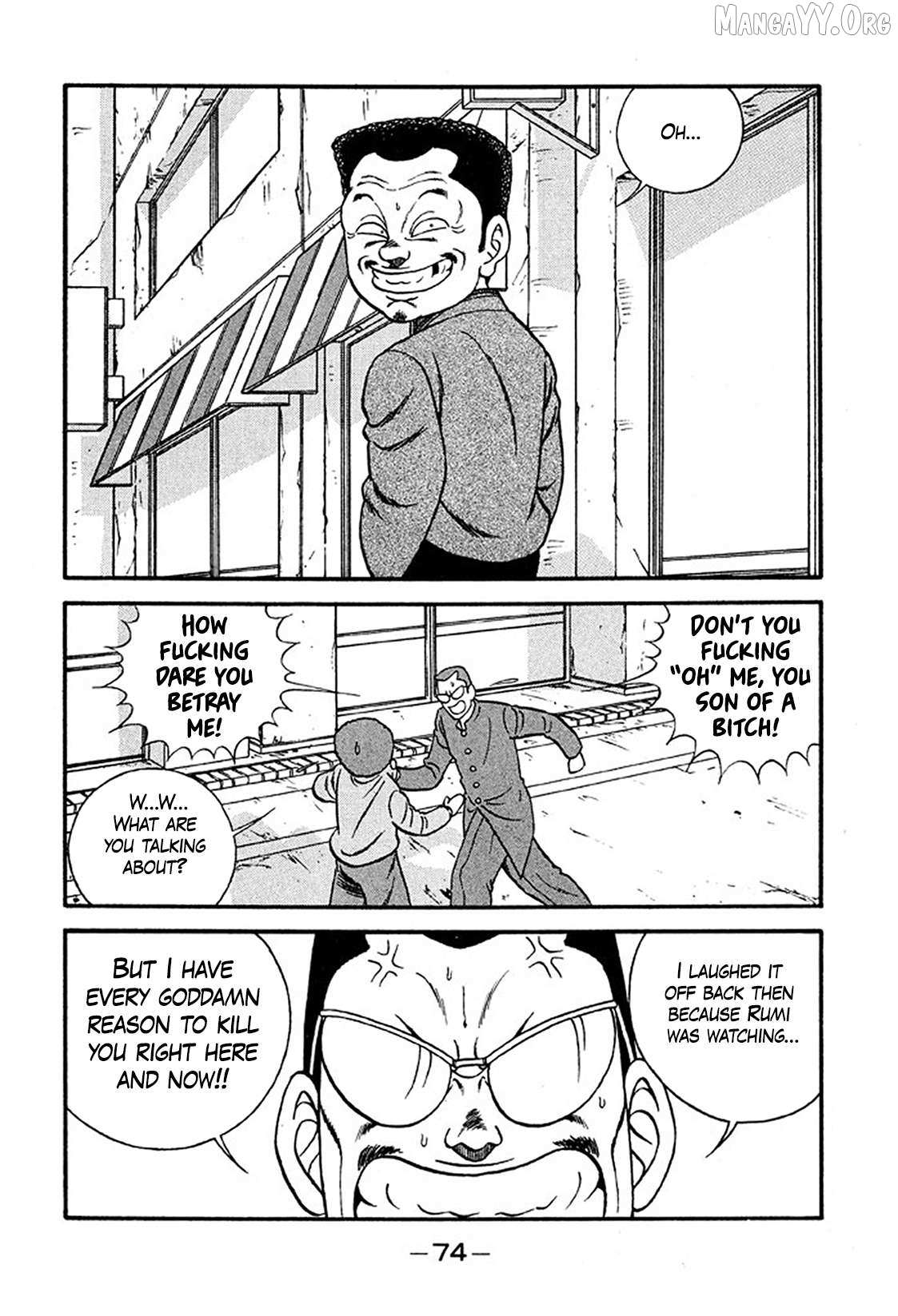 Be-Bop-Highschool Chapter 232 page 10 - 