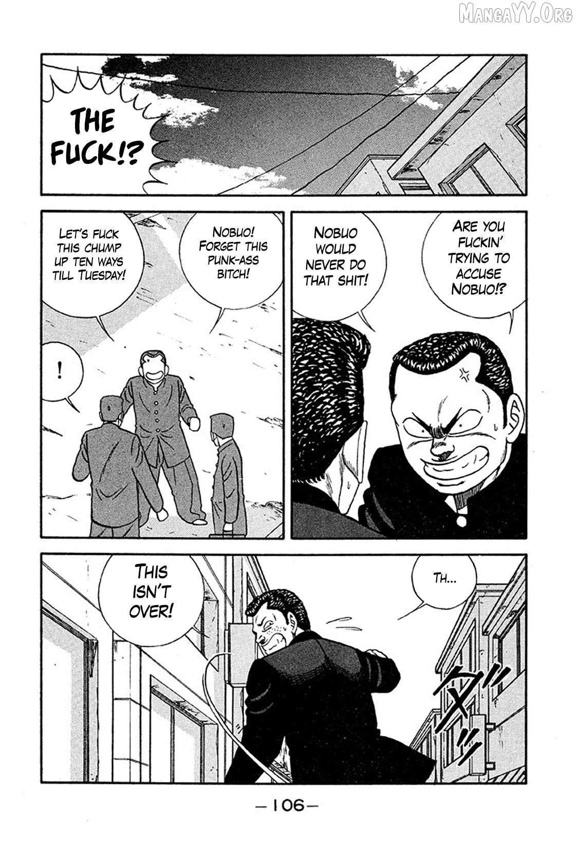 Be-Bop-Highschool Chapter 233 page 13 - 