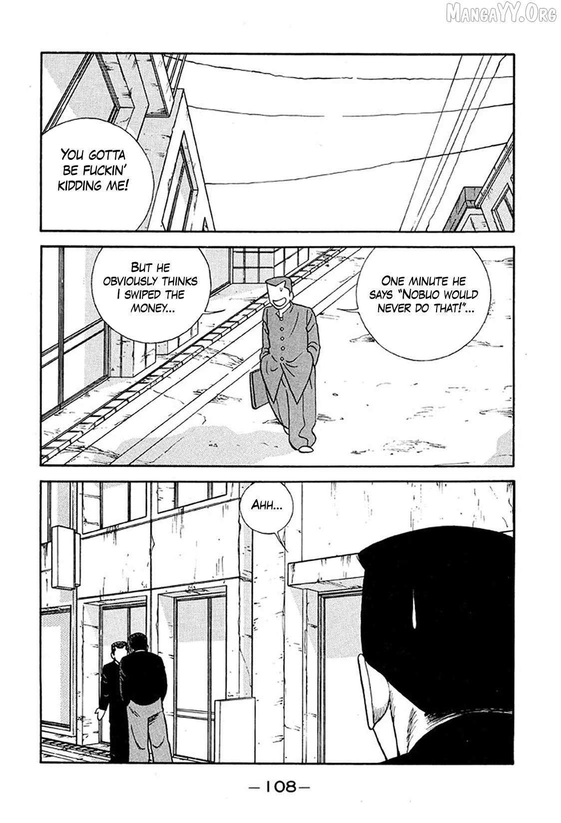 Be-Bop-Highschool Chapter 233 page 15 - 