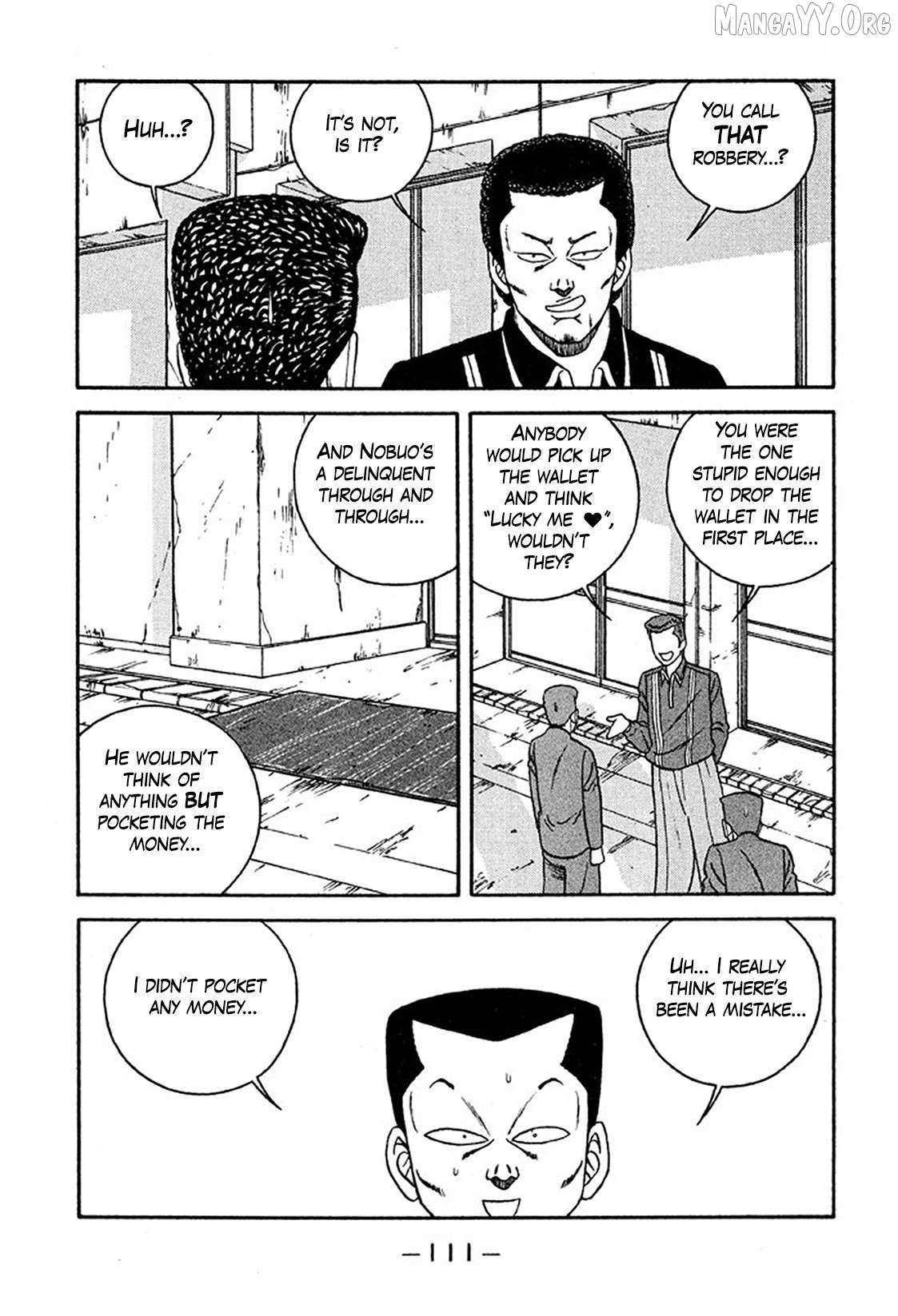 Be-Bop-Highschool Chapter 233 page 18 - 