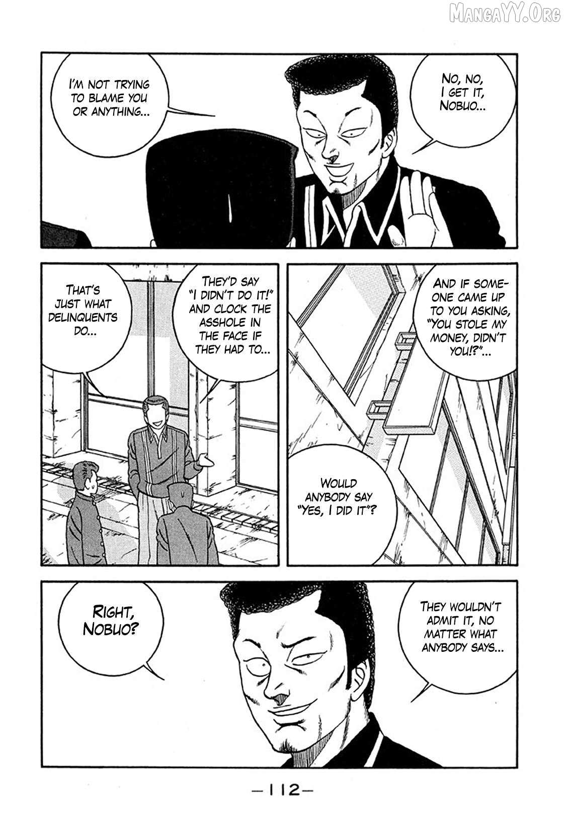 Be-Bop-Highschool Chapter 233 page 19 - 