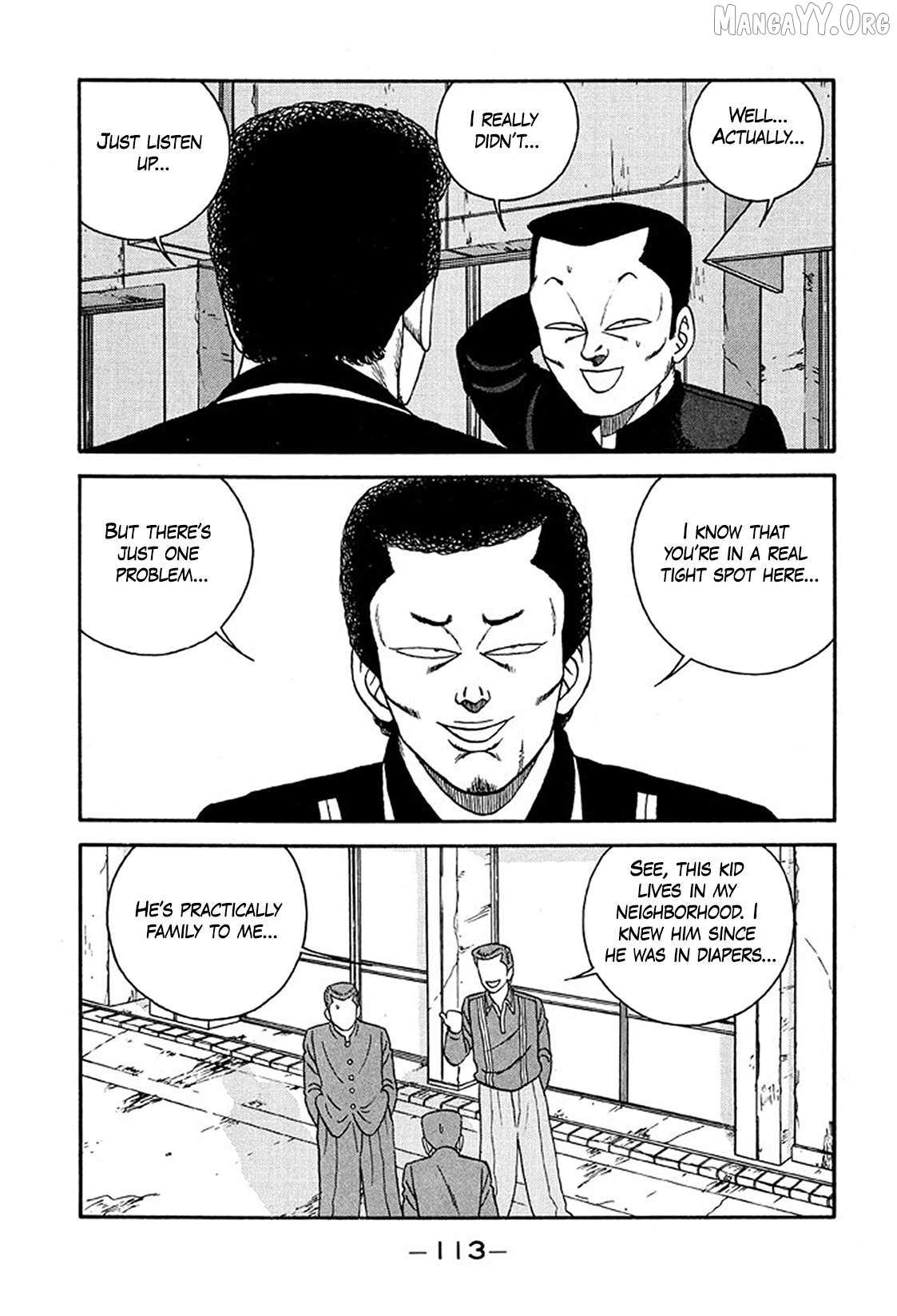 Be-Bop-Highschool Chapter 233 page 20 - 