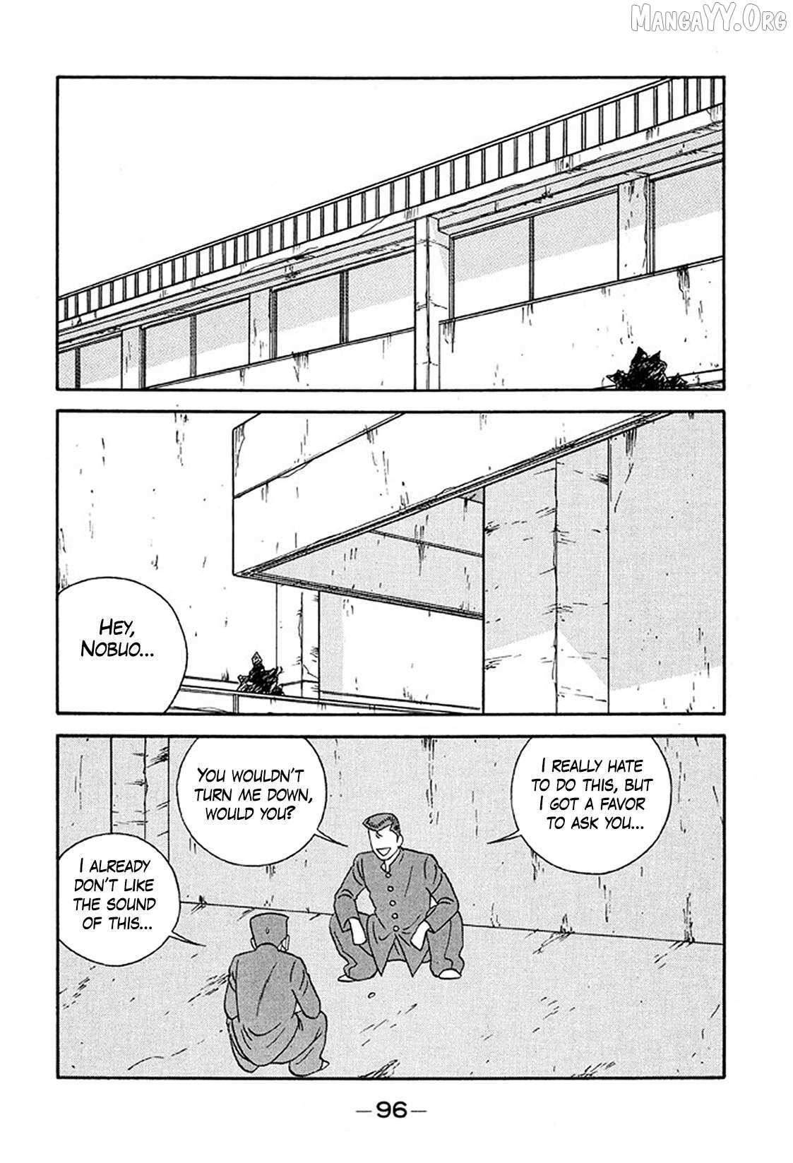 Be-Bop-Highschool Chapter 233 page 3 - 