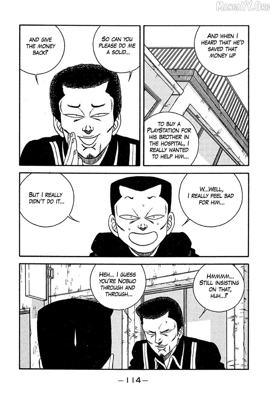 Be-Bop-Highschool Chapter 233 page 21 - 