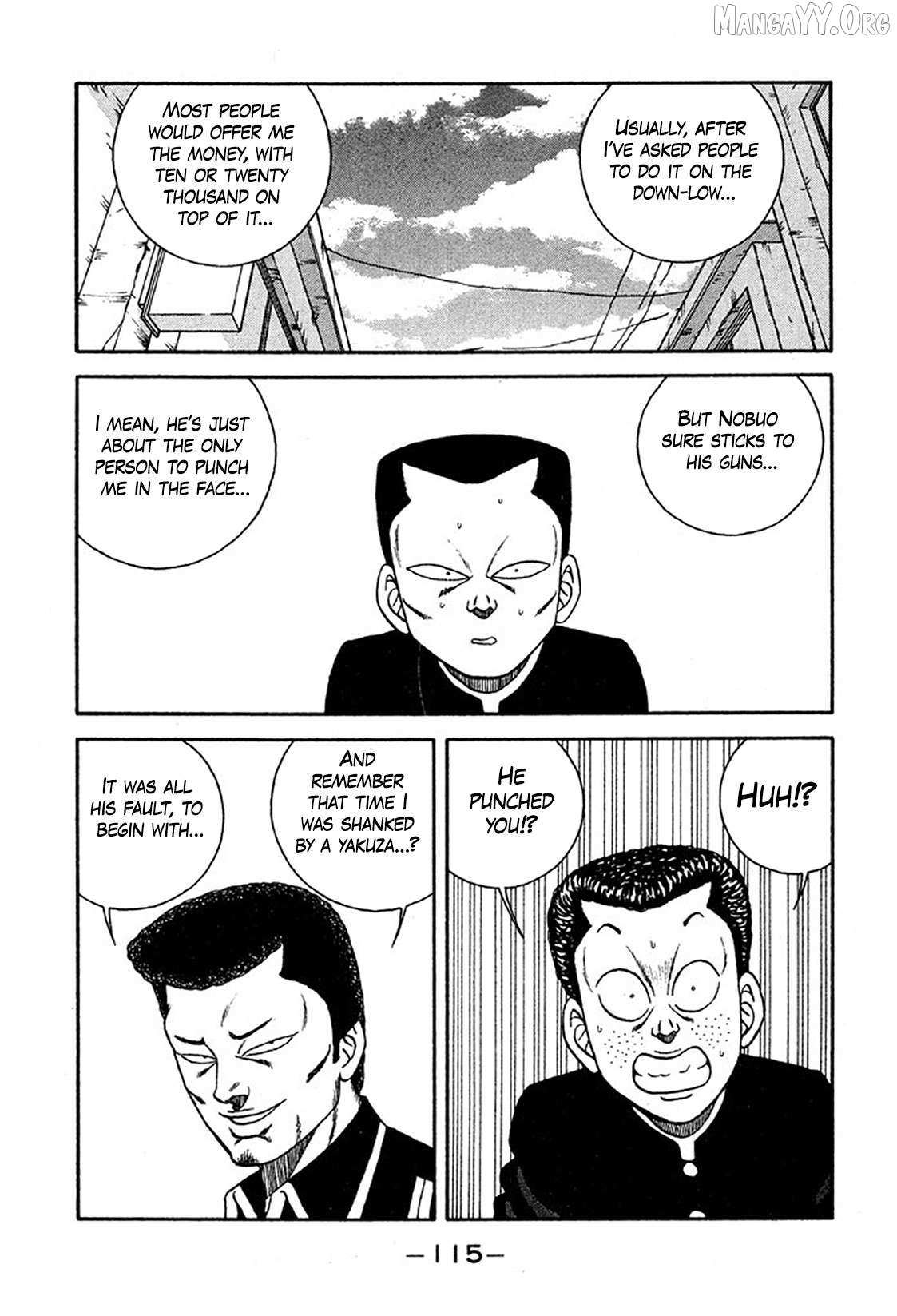 Be-Bop-Highschool Chapter 233 page 22 - 