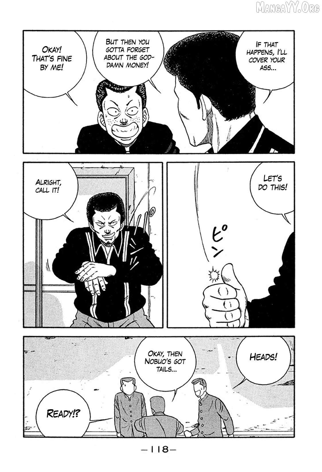 Be-Bop-Highschool Chapter 233 page 25 - 