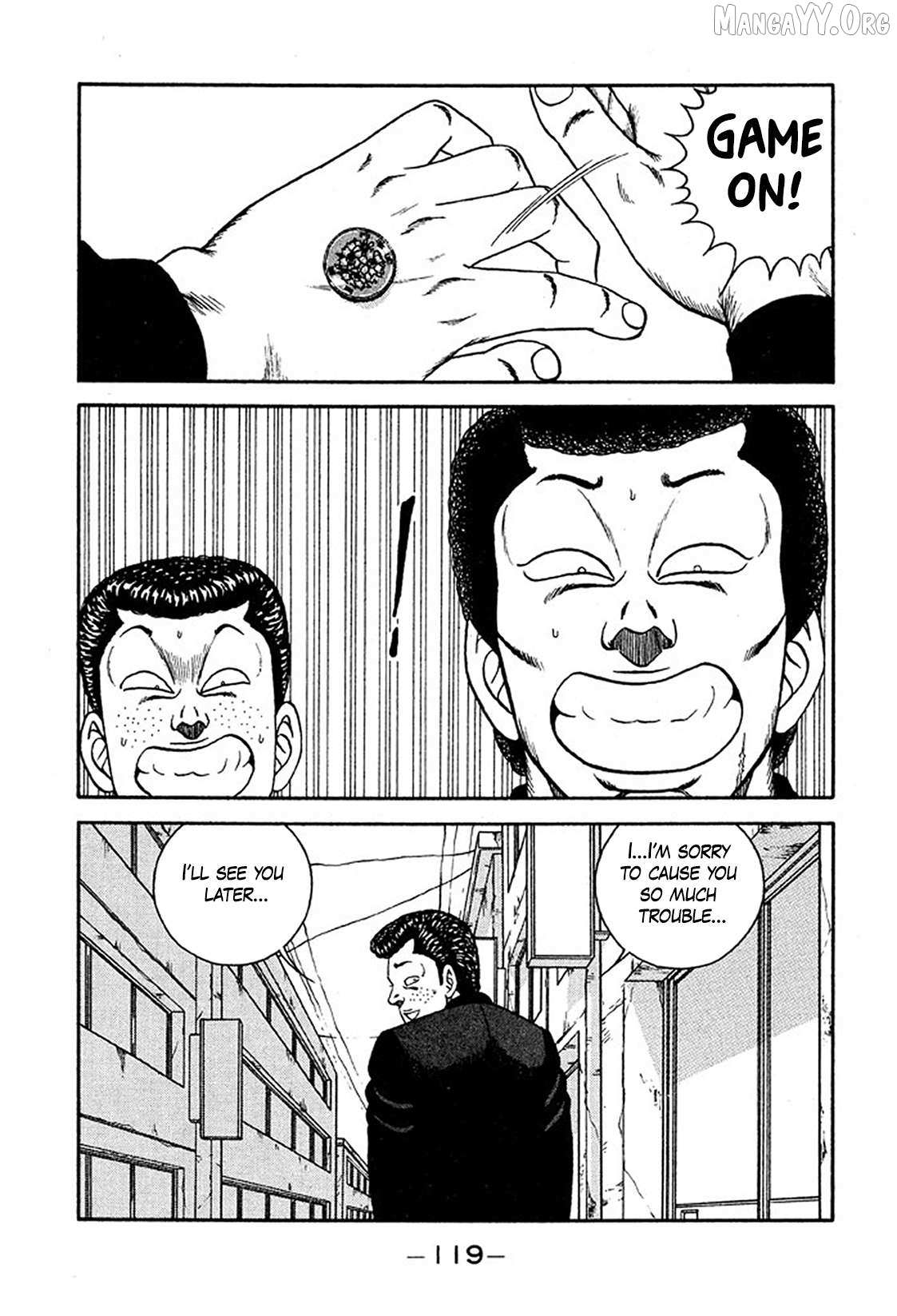 Be-Bop-Highschool Chapter 233 page 26 - 