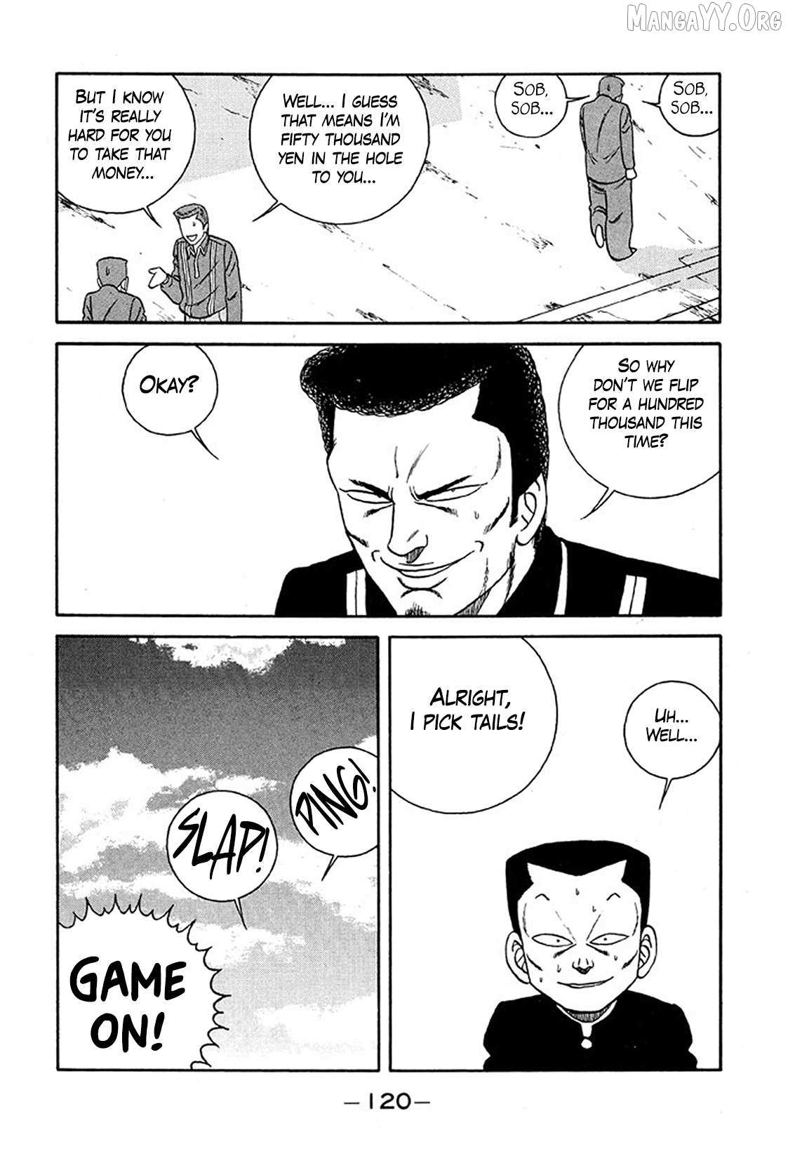 Be-Bop-Highschool Chapter 233 page 27 - 