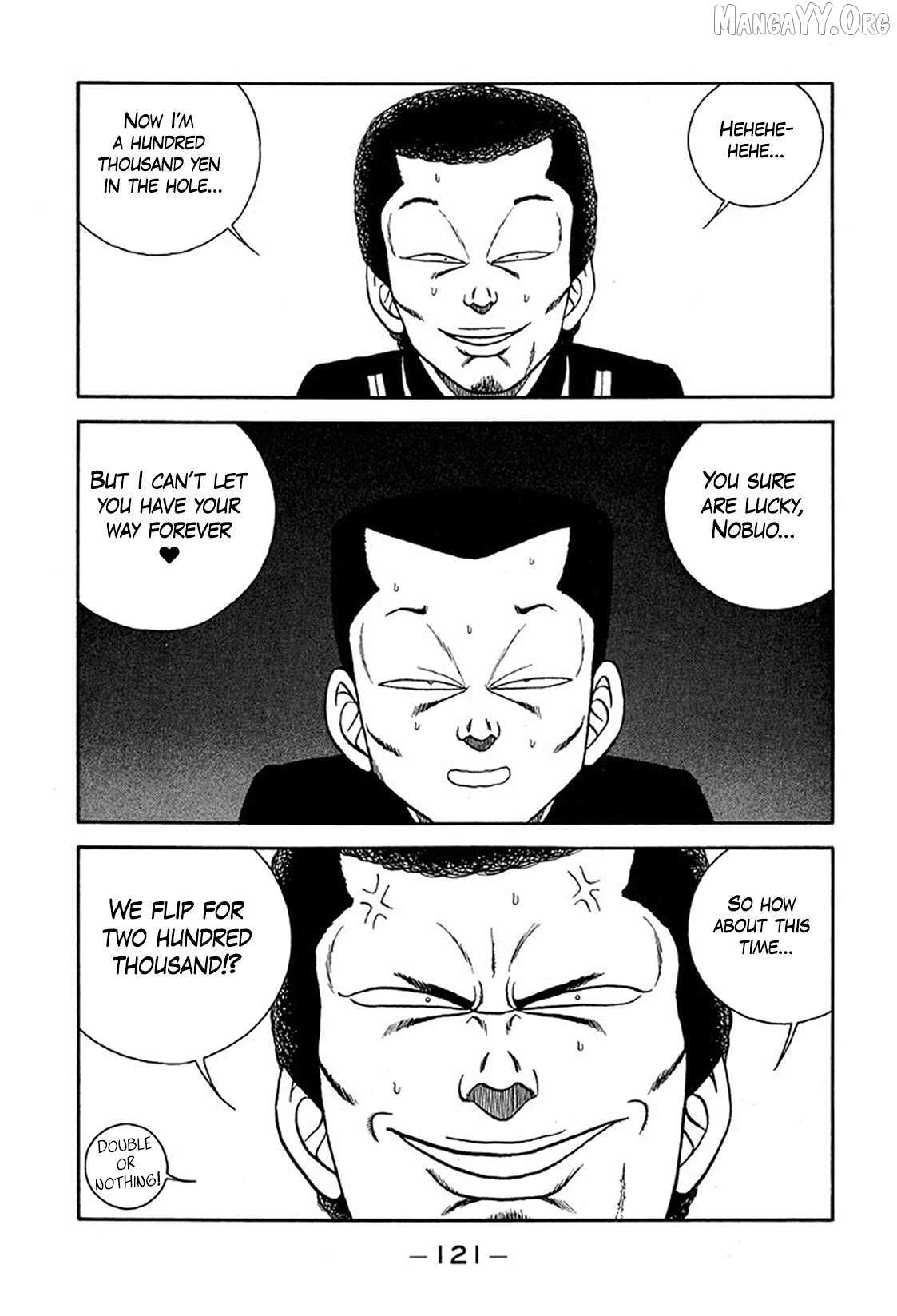 Be-Bop-Highschool Chapter 233 page 28 - 