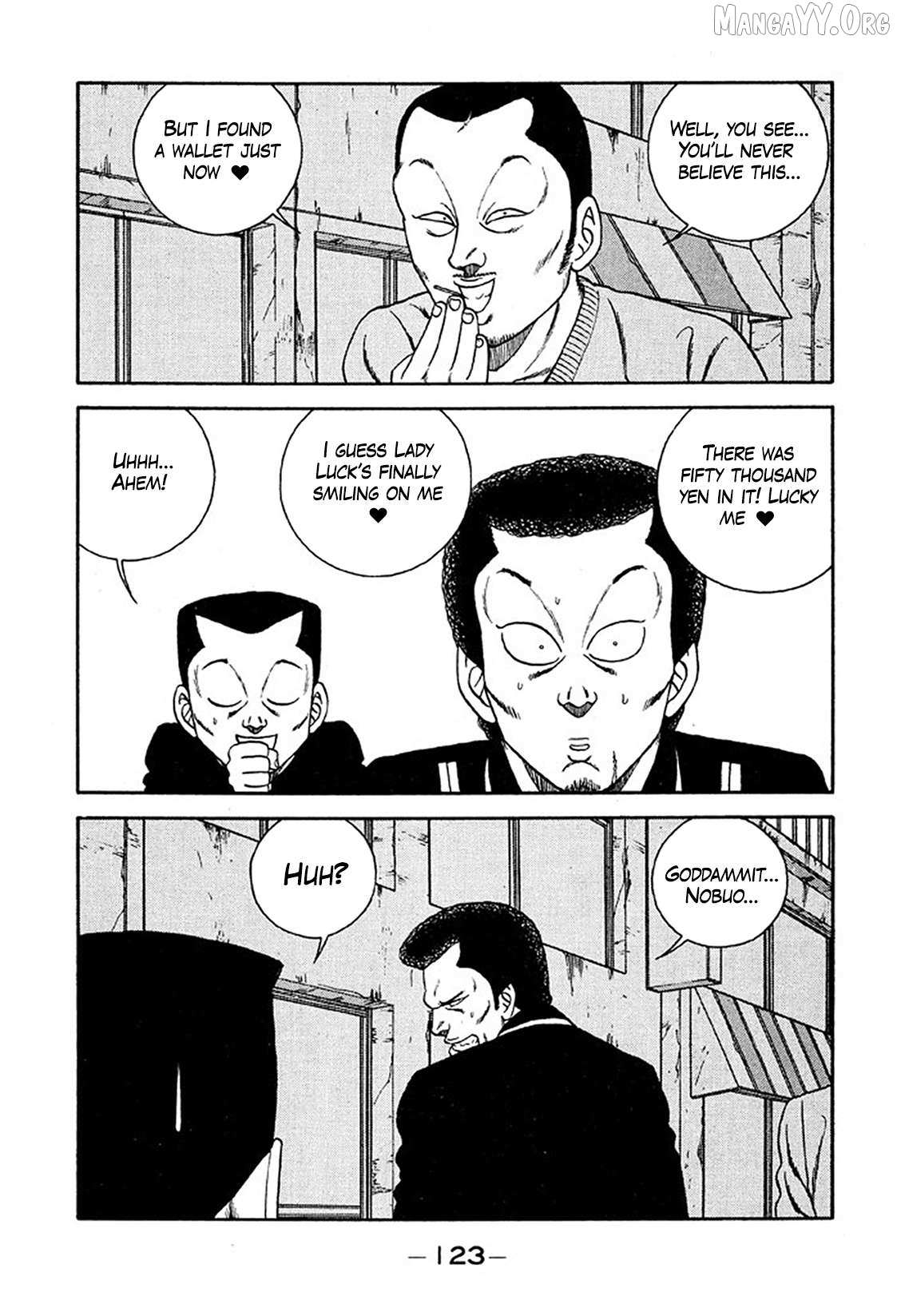 Be-Bop-Highschool Chapter 233 page 30 - 