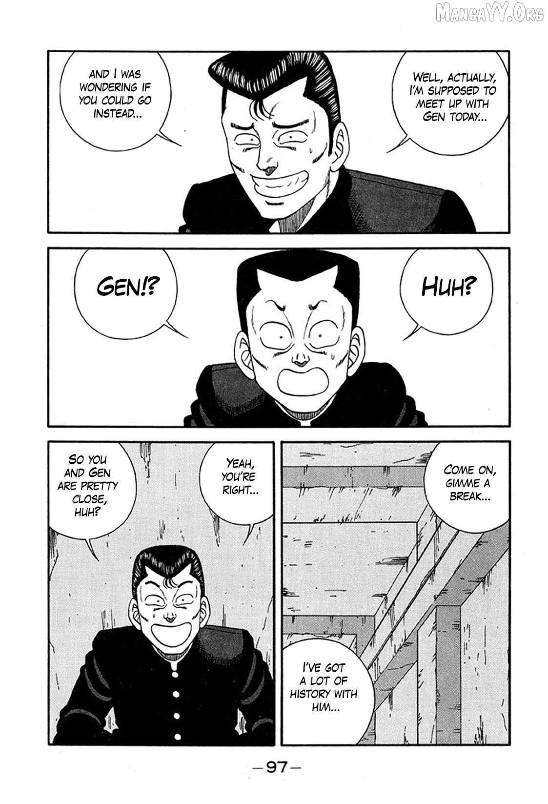 Be-Bop-Highschool Chapter 233 page 4 - 