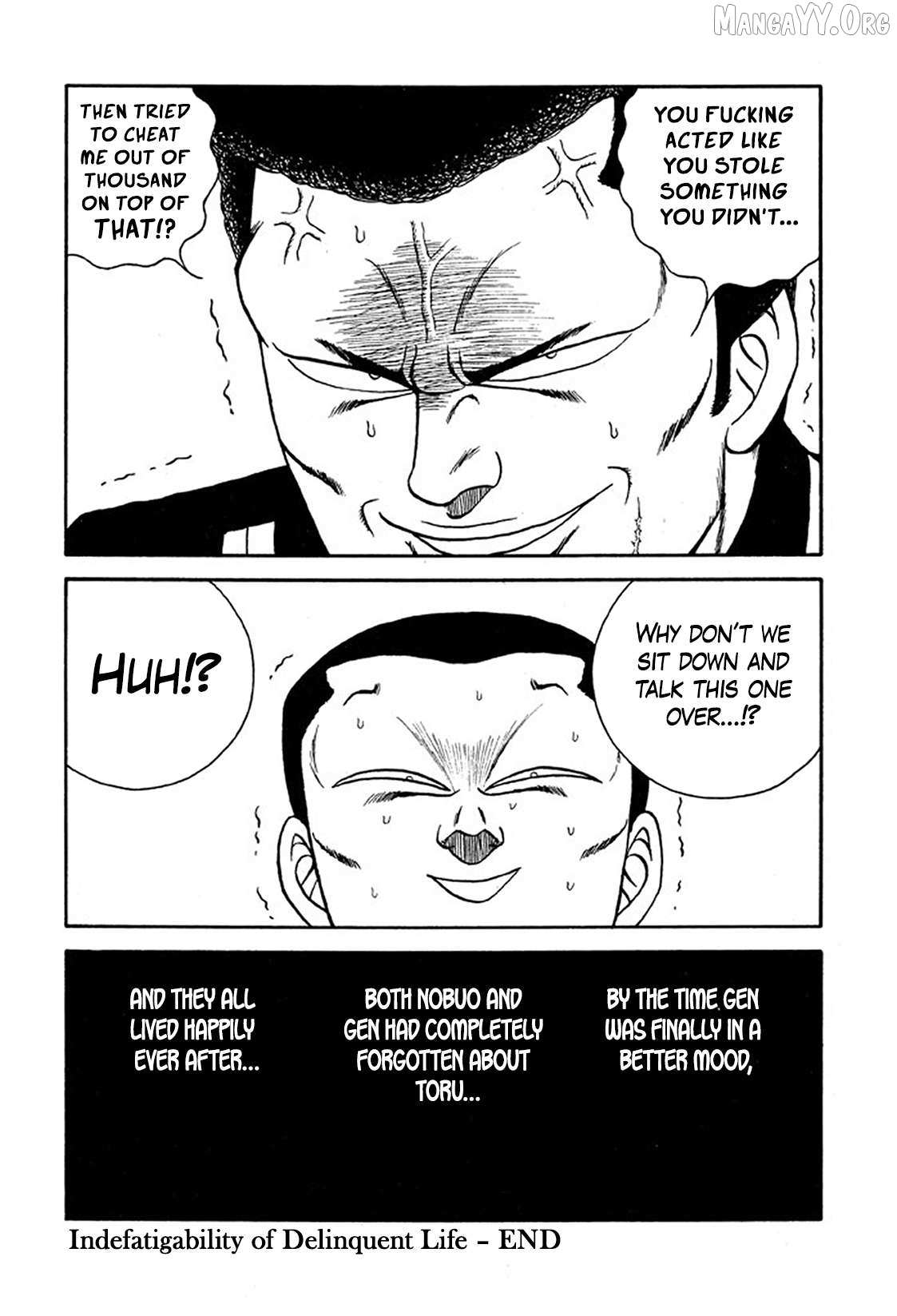 Be-Bop-Highschool Chapter 233 page 31 - 