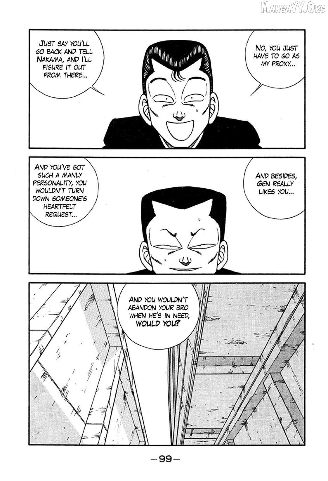 Be-Bop-Highschool Chapter 233 page 6 - 