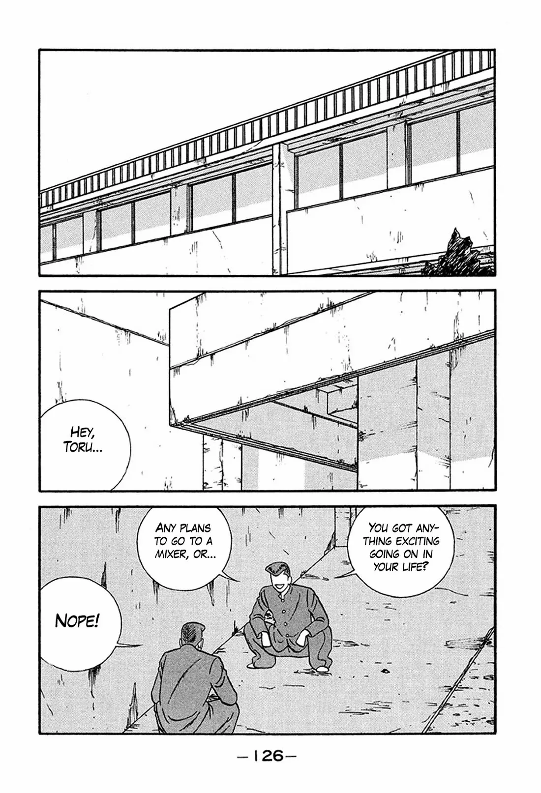 Be-Bop-Highschool Chapter 234 page 2 - 