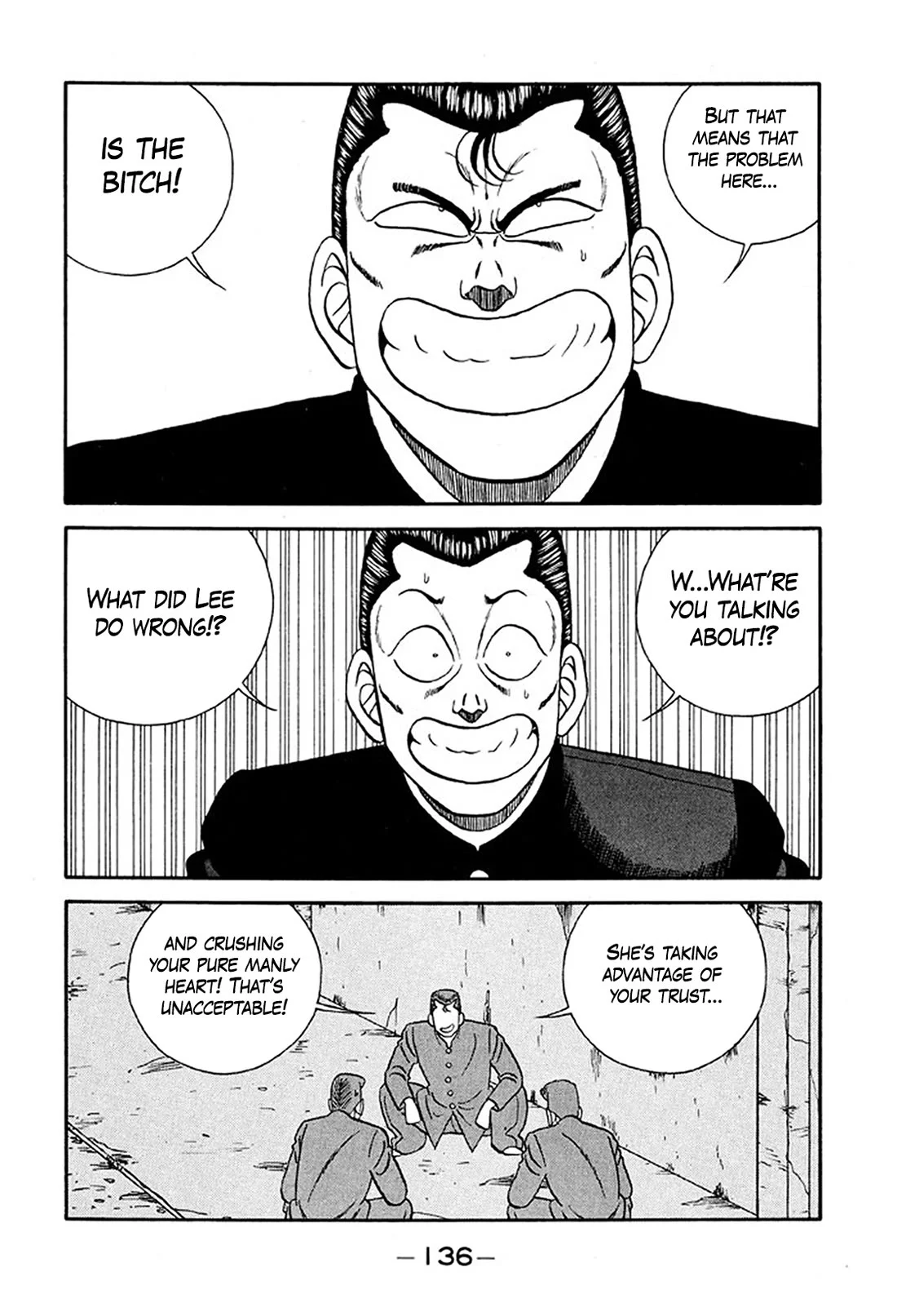 Be-Bop-Highschool Chapter 234 page 12 - 