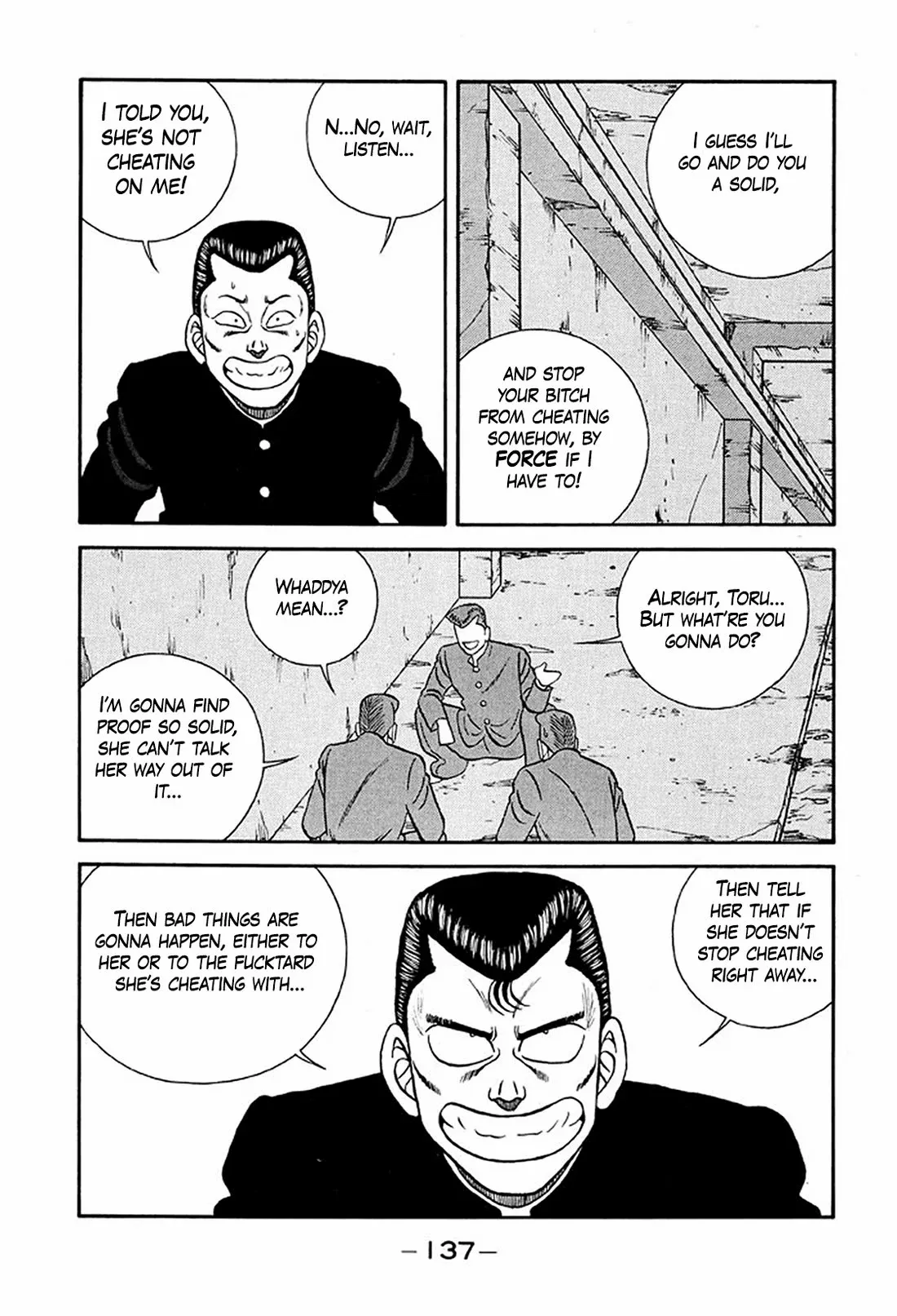 Be-Bop-Highschool Chapter 234 page 13 - 