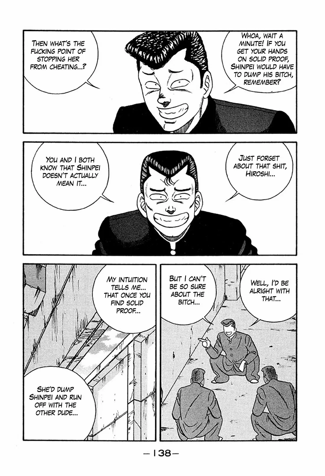 Be-Bop-Highschool Chapter 234 page 14 - 