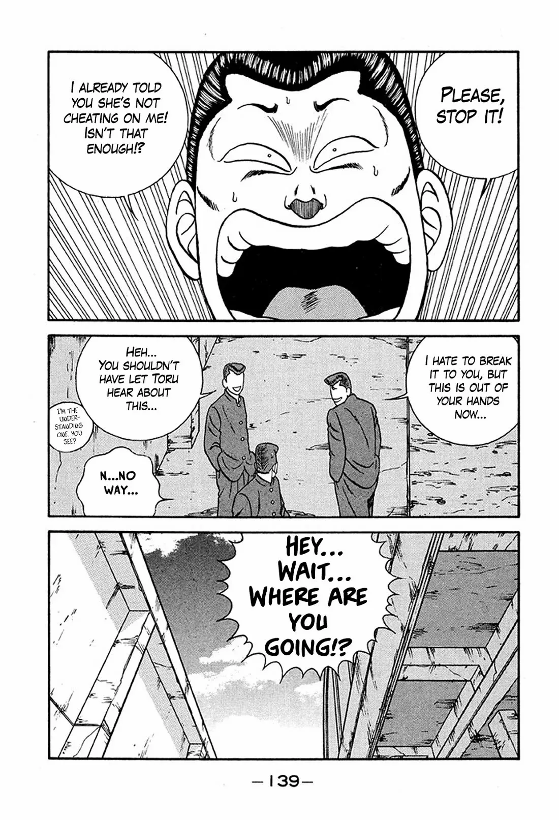 Be-Bop-Highschool Chapter 234 page 15 - 