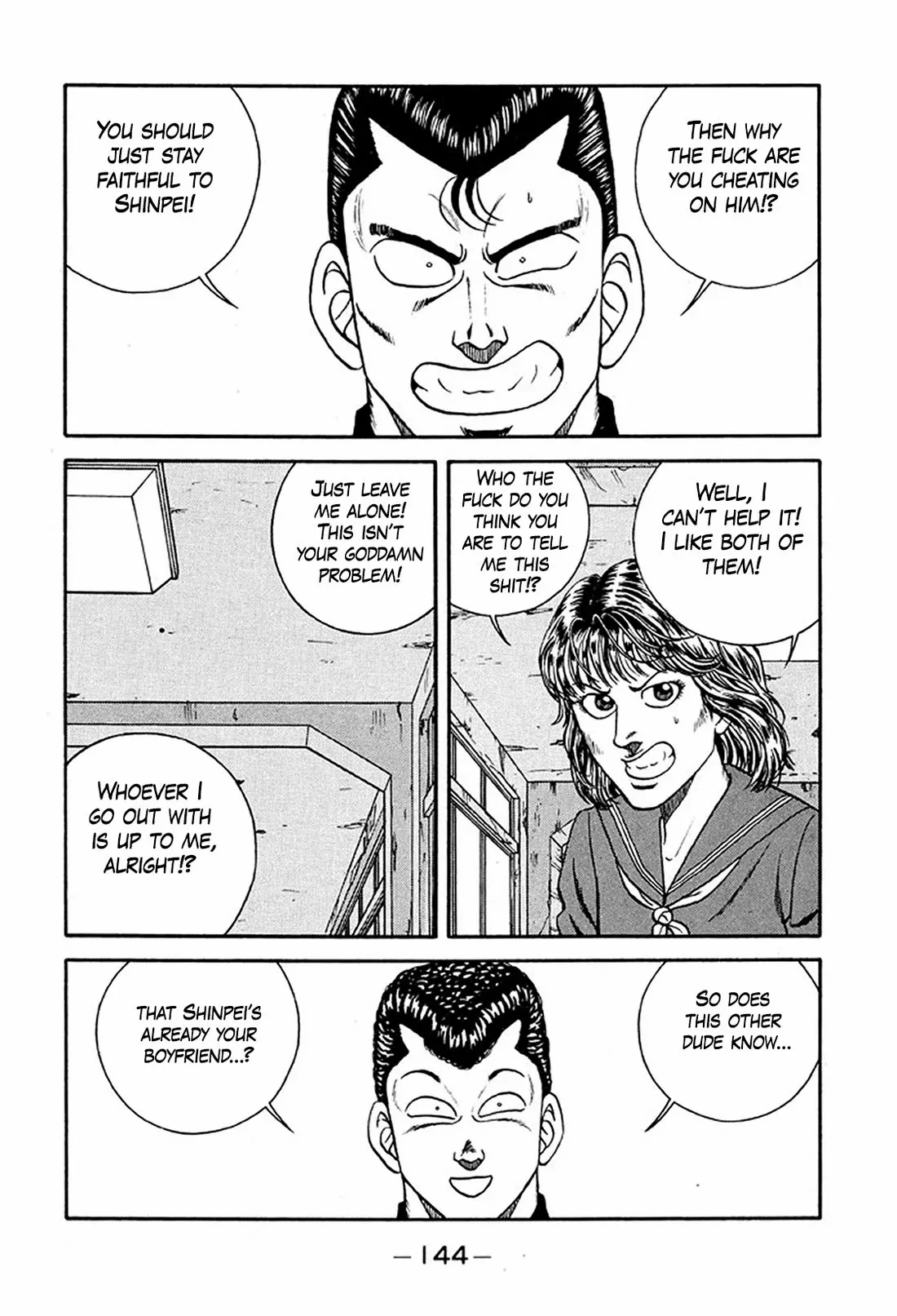 Be-Bop-Highschool Chapter 234 page 20 - 