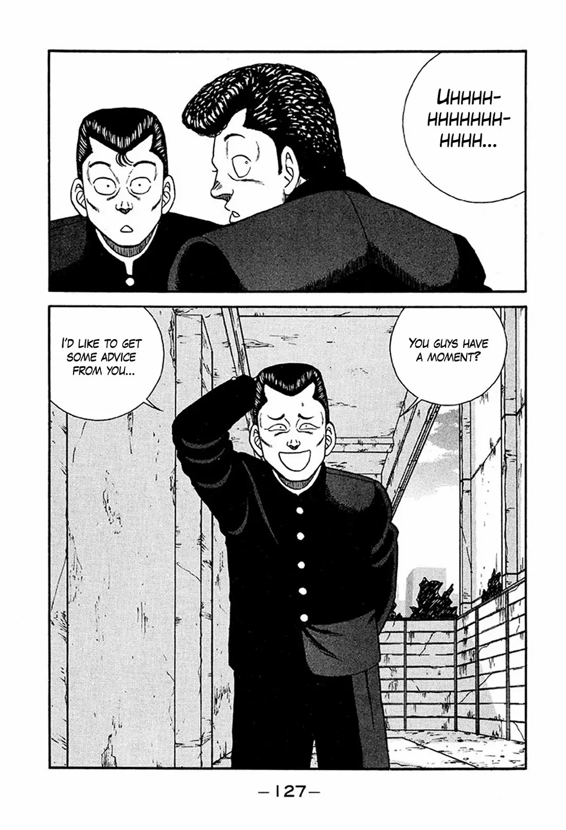 Be-Bop-Highschool Chapter 234 page 3 - 