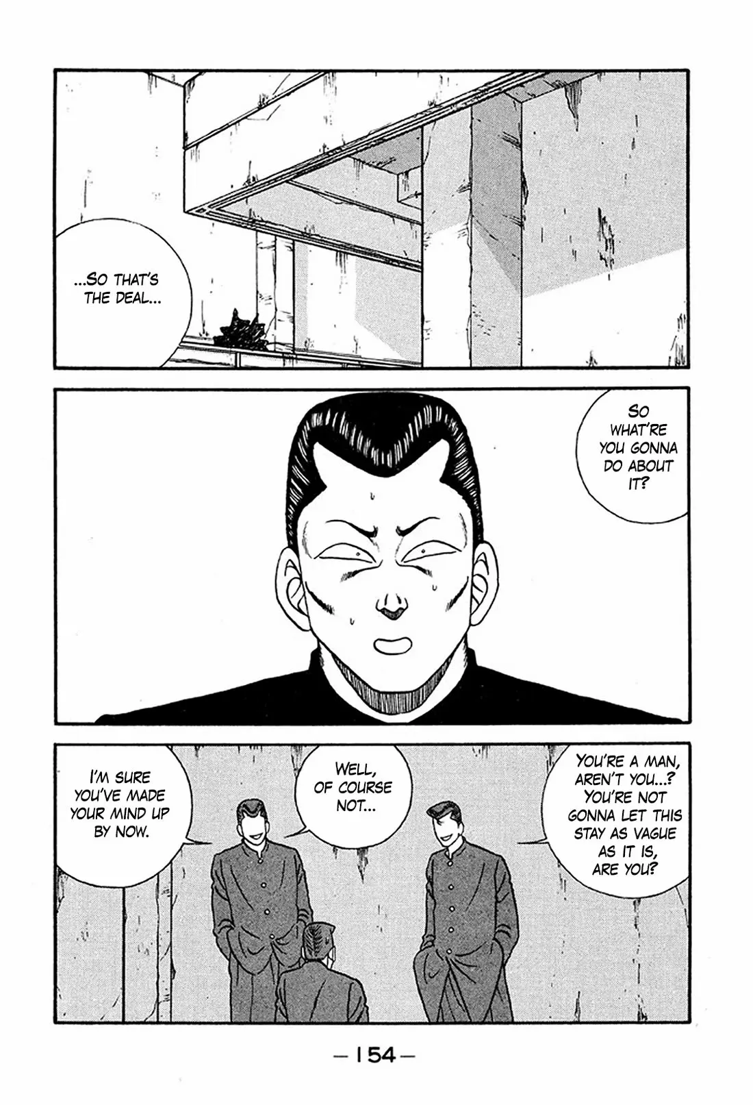 Be-Bop-Highschool Chapter 234 page 30 - 