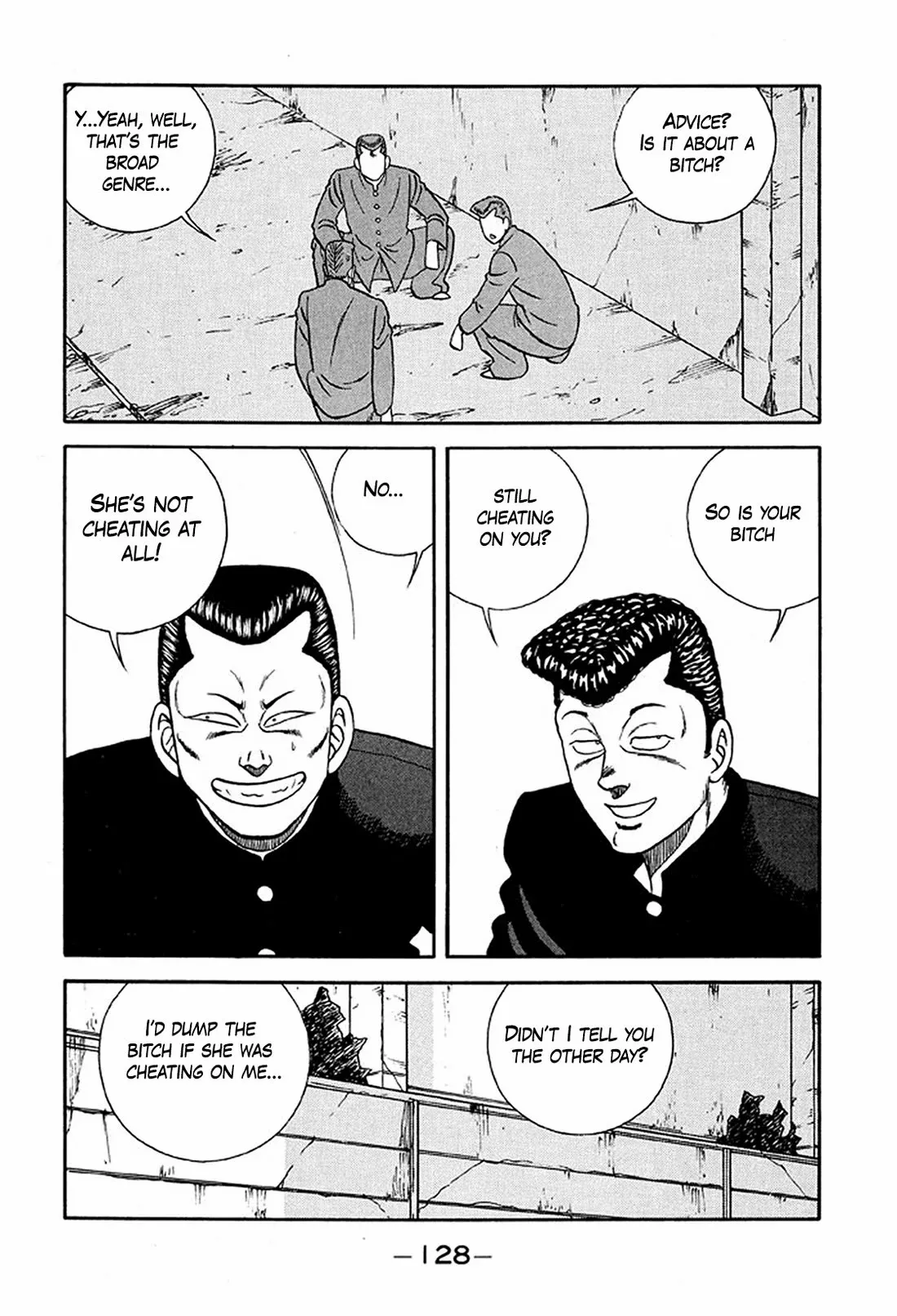 Be-Bop-Highschool Chapter 234 page 4 - 