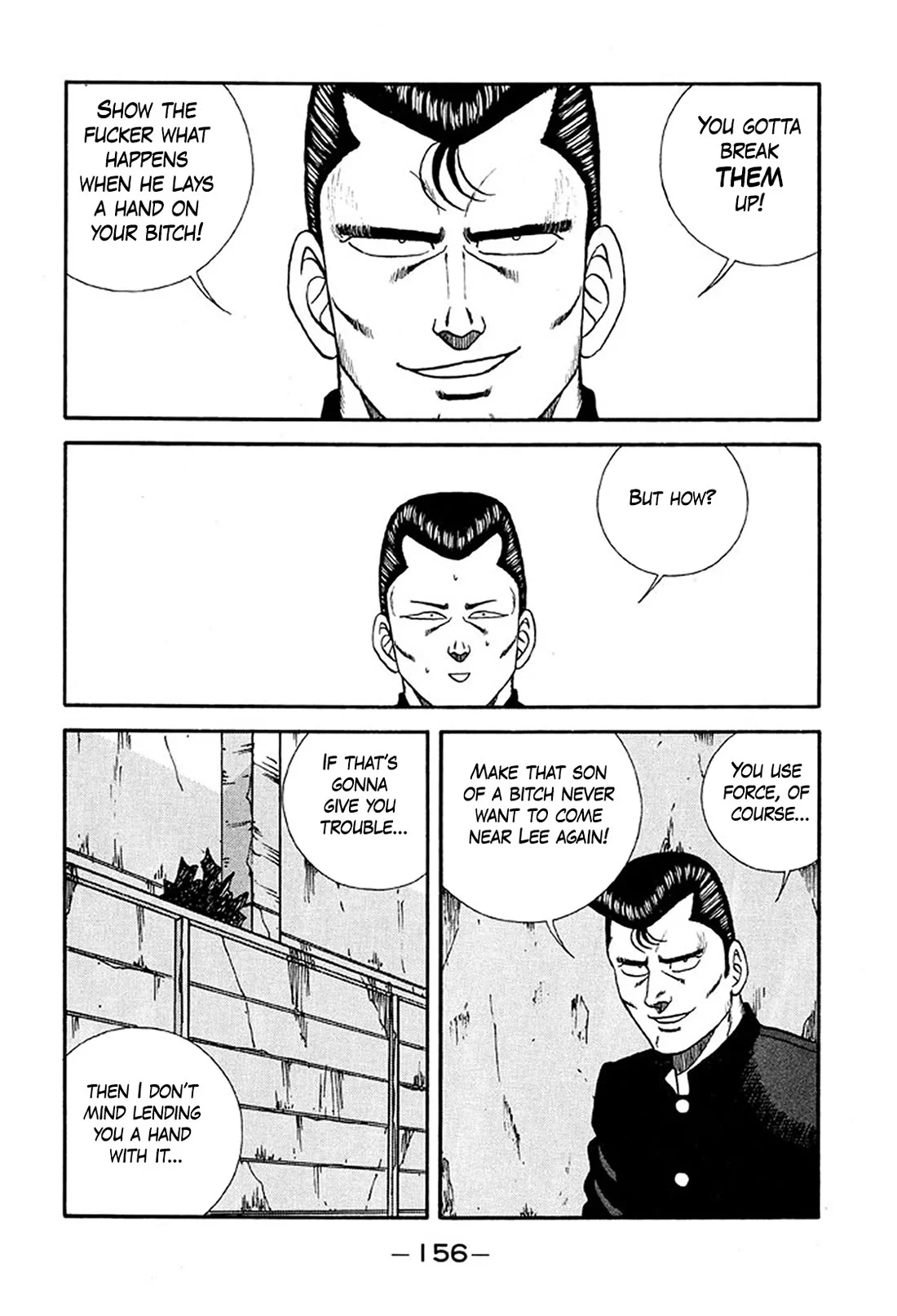 Be-Bop-Highschool Chapter 234 page 32 - 