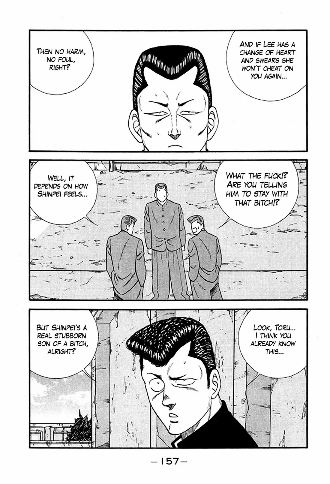 Be-Bop-Highschool Chapter 234 page 33 - 