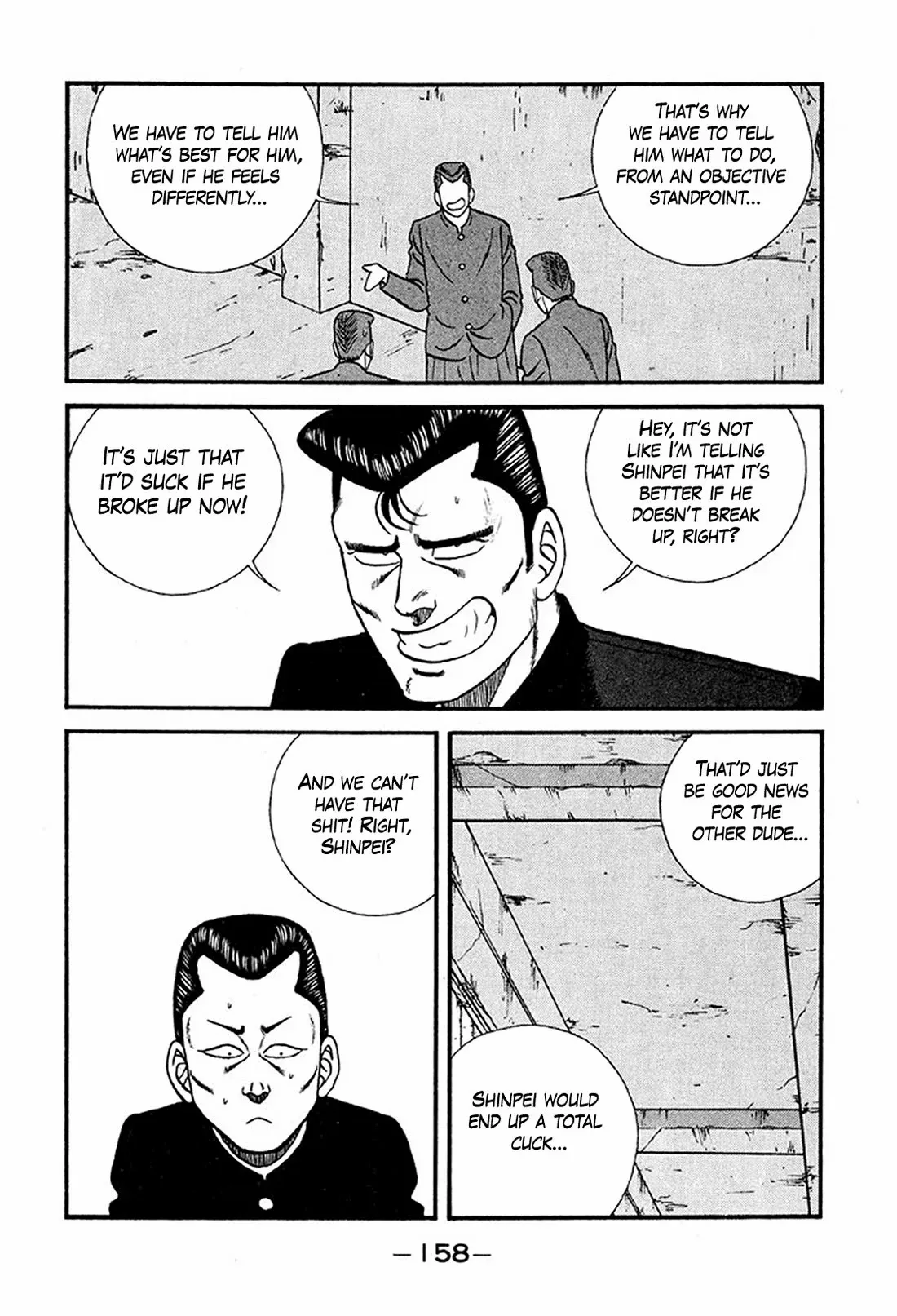 Be-Bop-Highschool Chapter 234 page 34 - 