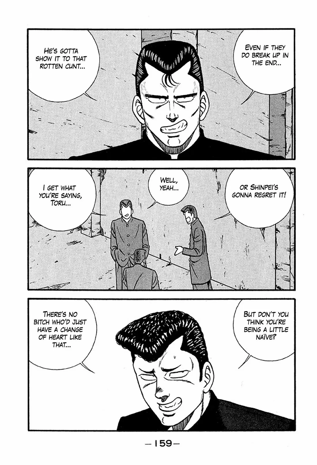 Be-Bop-Highschool Chapter 234 page 35 - 