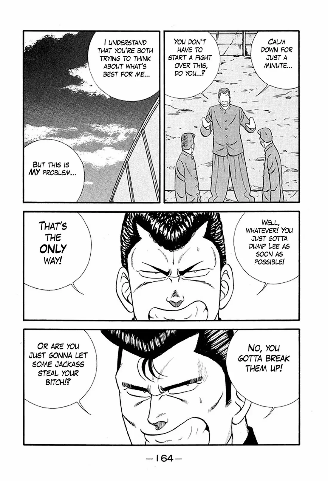 Be-Bop-Highschool Chapter 234 page 40 - 