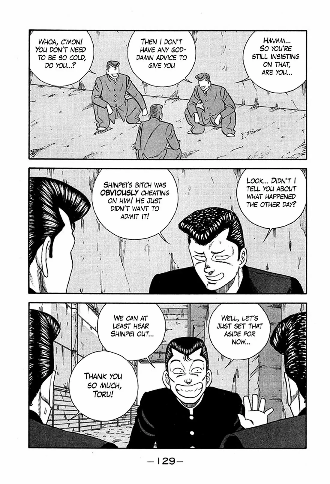 Be-Bop-Highschool Chapter 234 page 5 - 