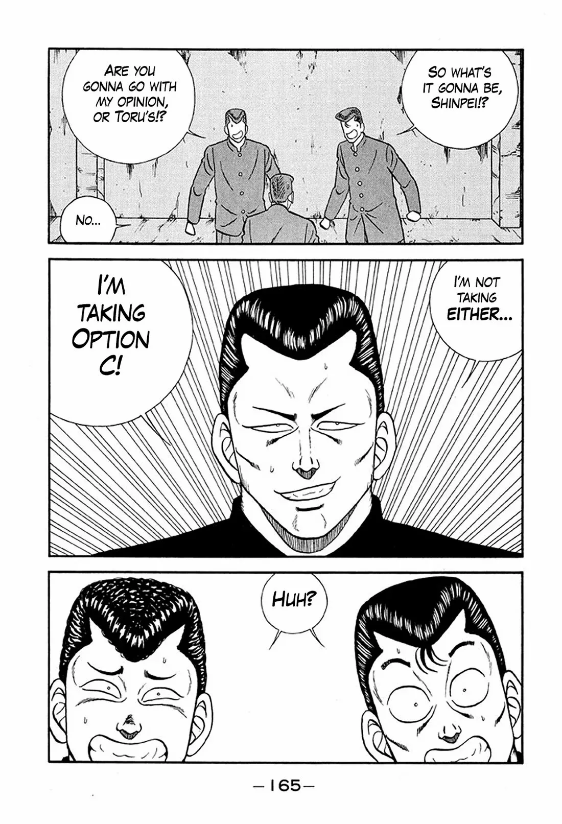 Be-Bop-Highschool Chapter 234 page 41 - 
