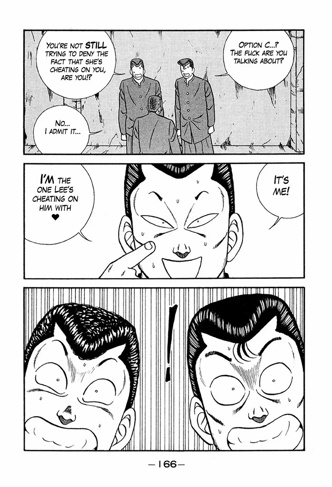 Be-Bop-Highschool Chapter 234 page 42 - 