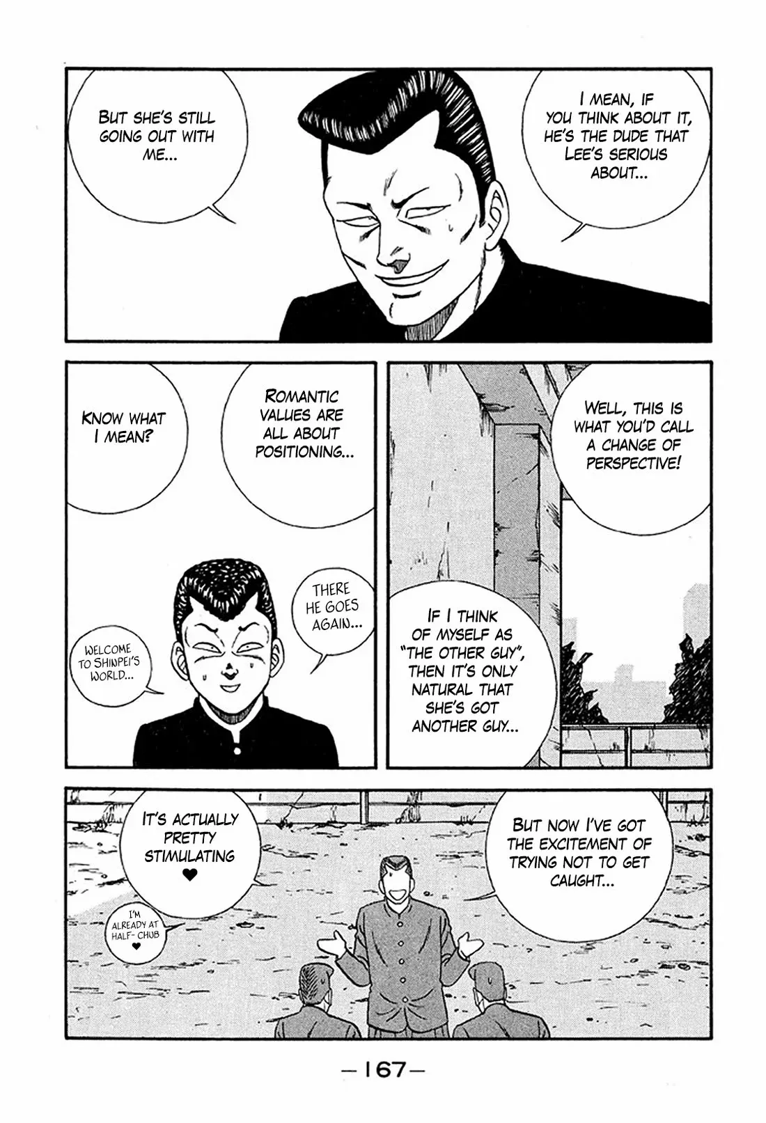 Be-Bop-Highschool Chapter 234 page 43 - 