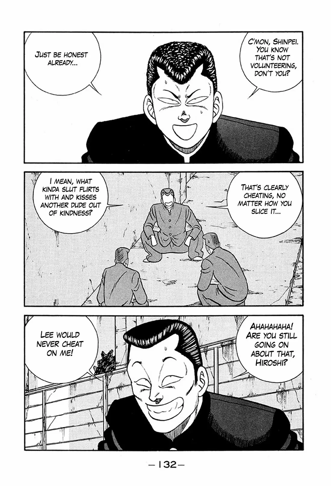 Be-Bop-Highschool Chapter 234 page 8 - 