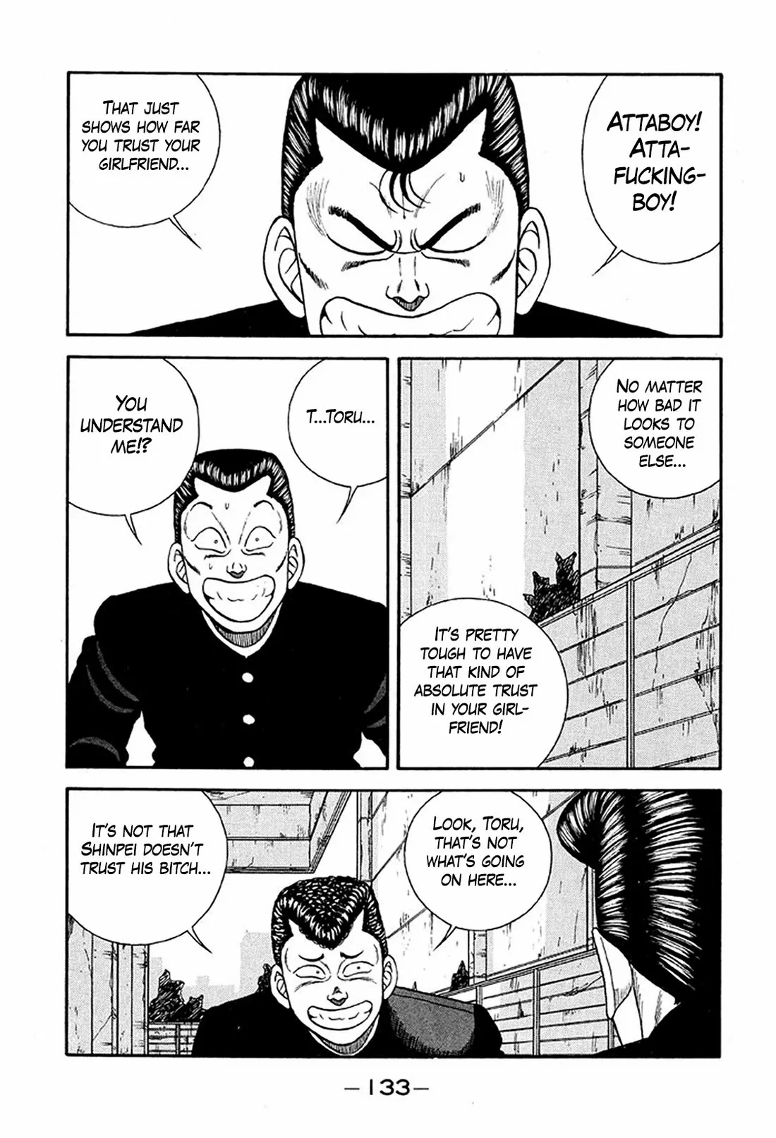Be-Bop-Highschool Chapter 234 page 9 - 