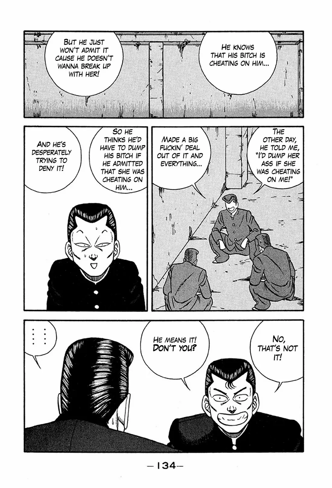 Be-Bop-Highschool Chapter 234 page 10 - 