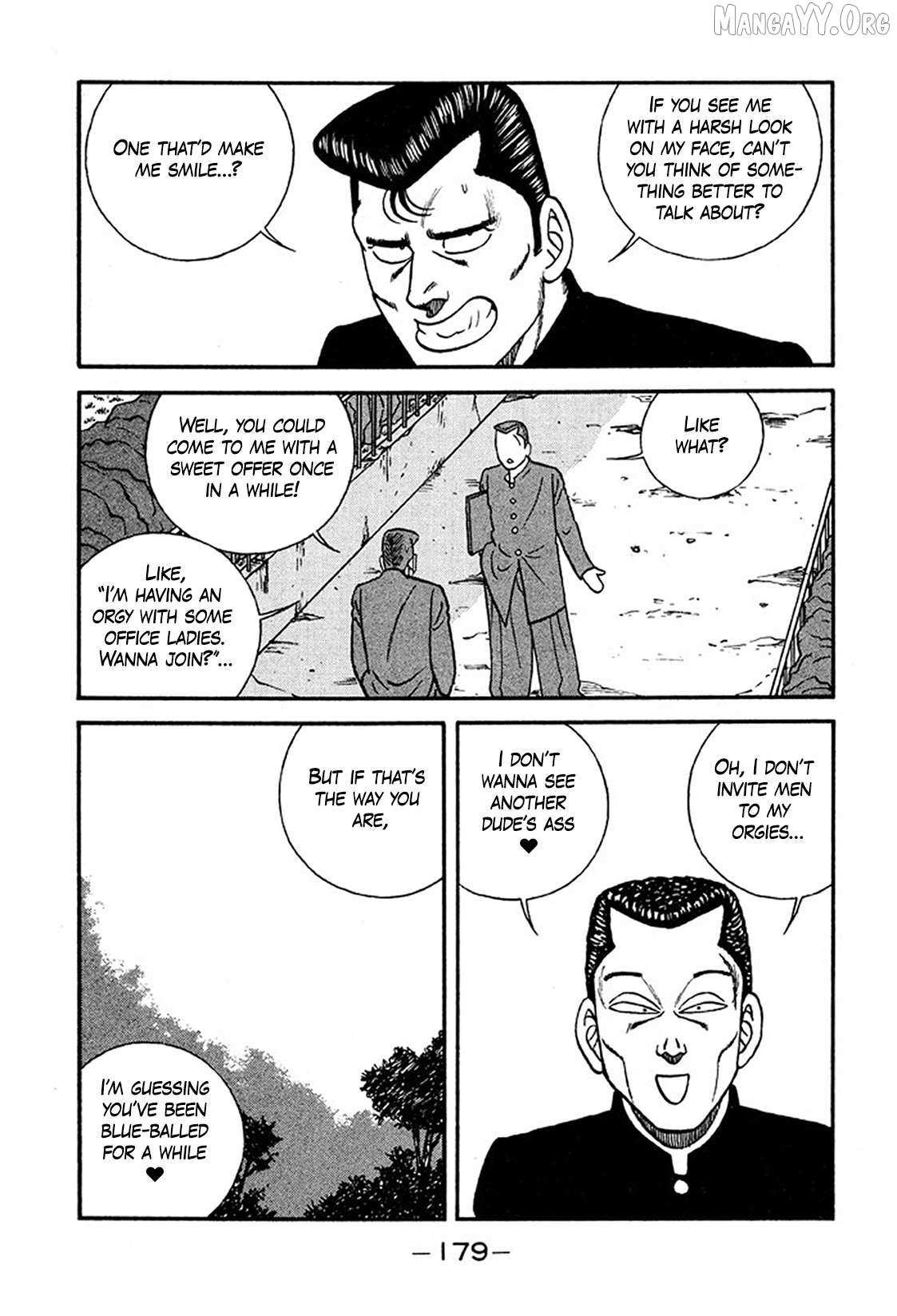 Be-Bop-Highschool Chapter 235 page 12 - 