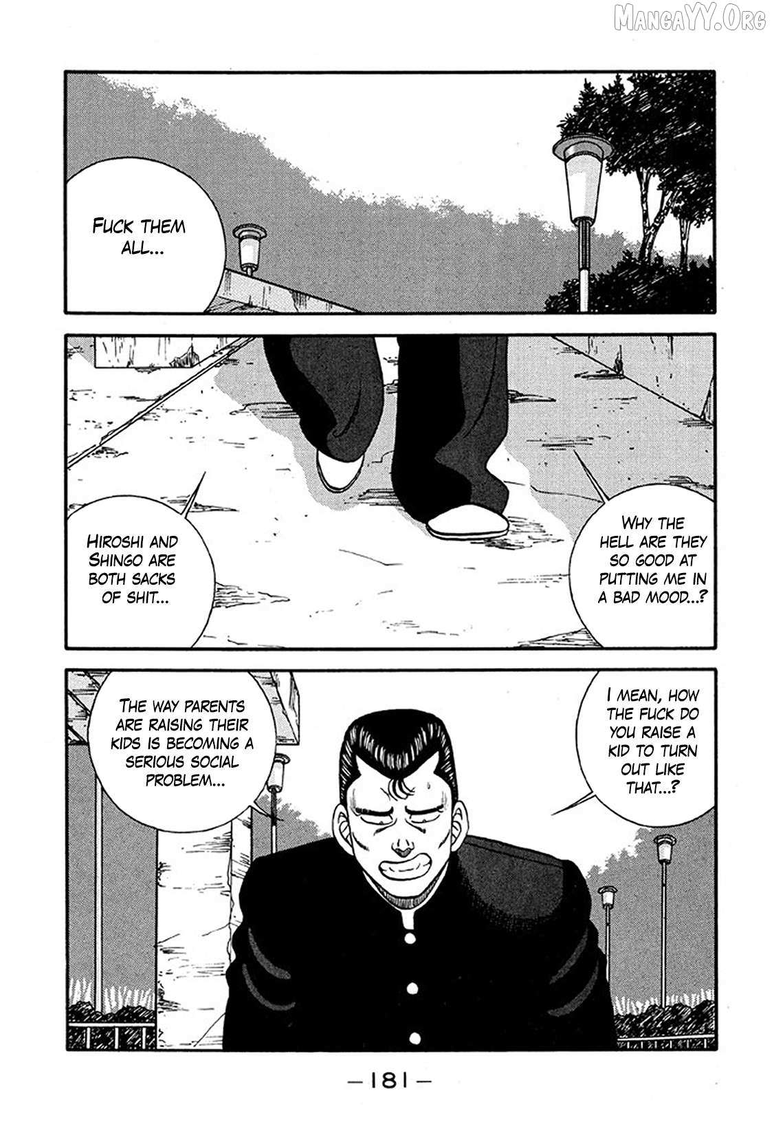 Be-Bop-Highschool Chapter 235 page 14 - 