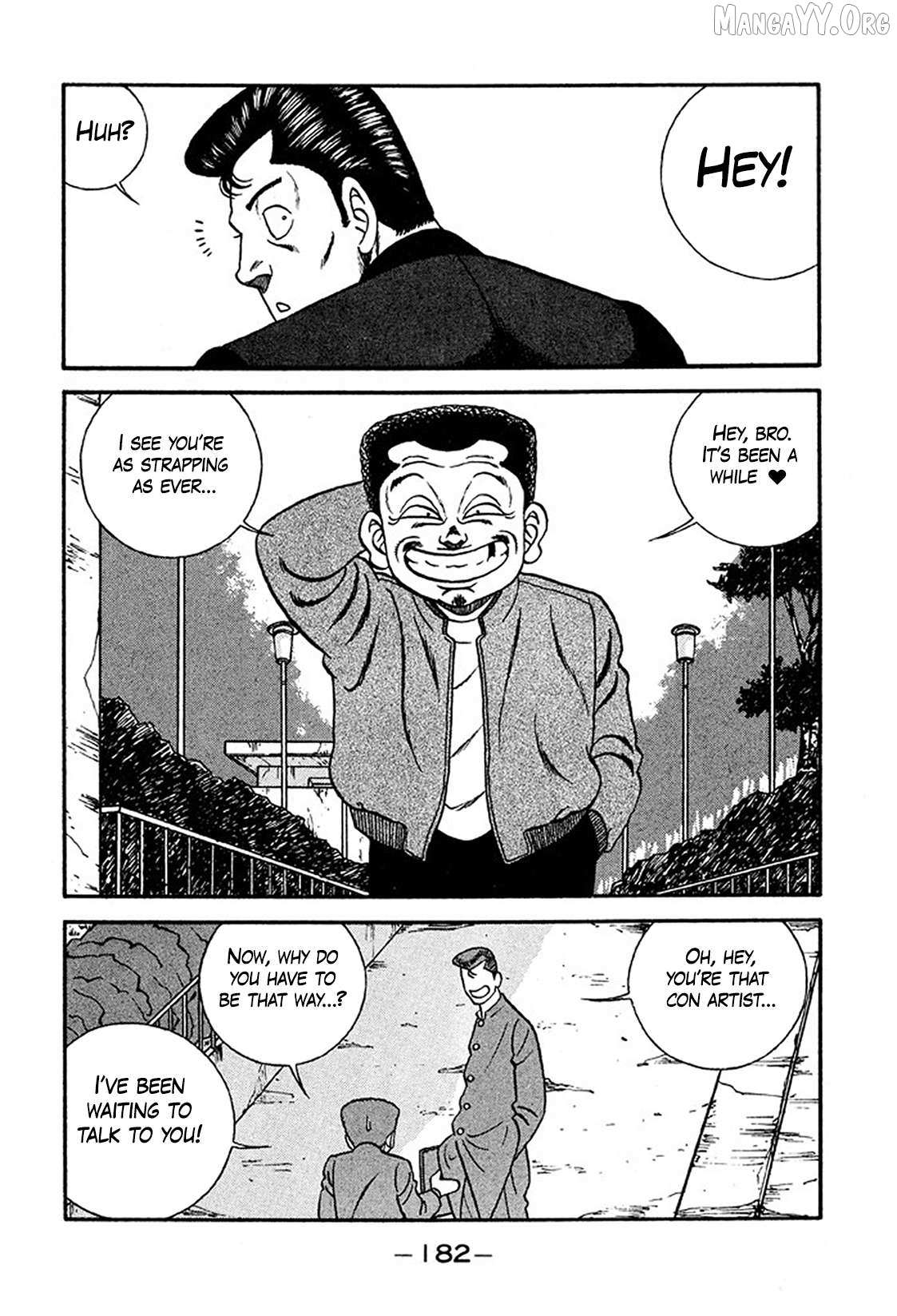Be-Bop-Highschool Chapter 235 page 15 - 