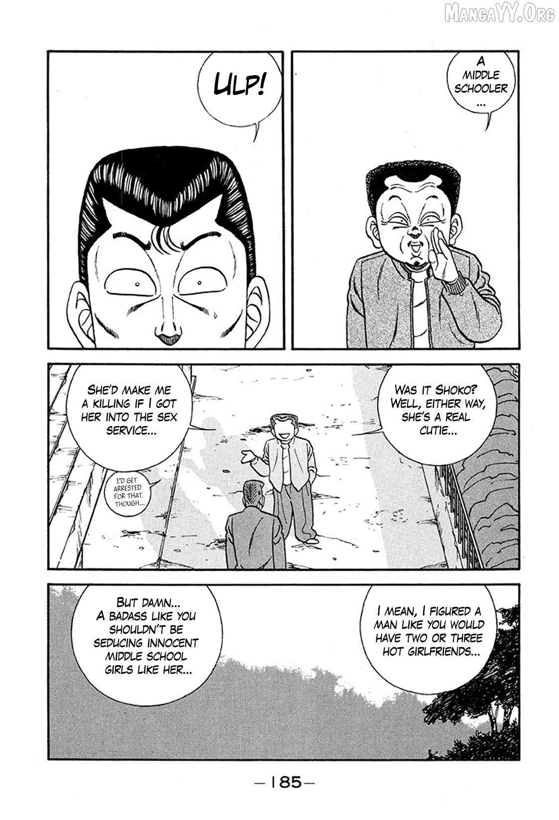 Be-Bop-Highschool Chapter 235 page 18 - 