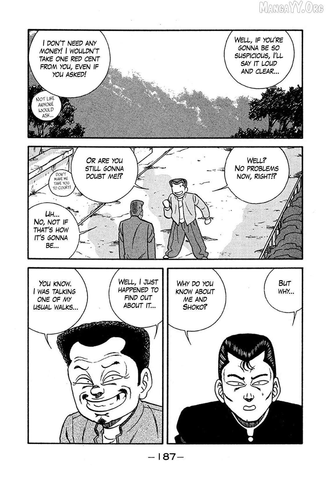 Be-Bop-Highschool Chapter 235 page 20 - 
