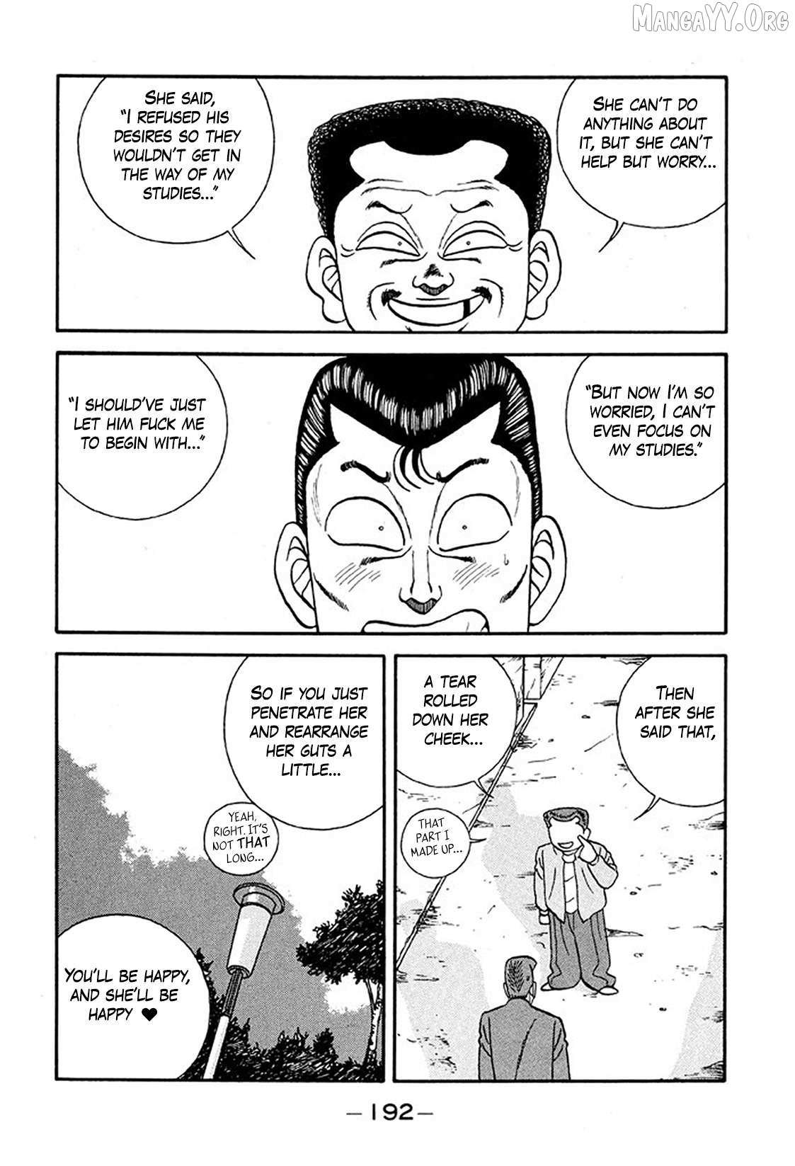 Be-Bop-Highschool Chapter 235 page 25 - 