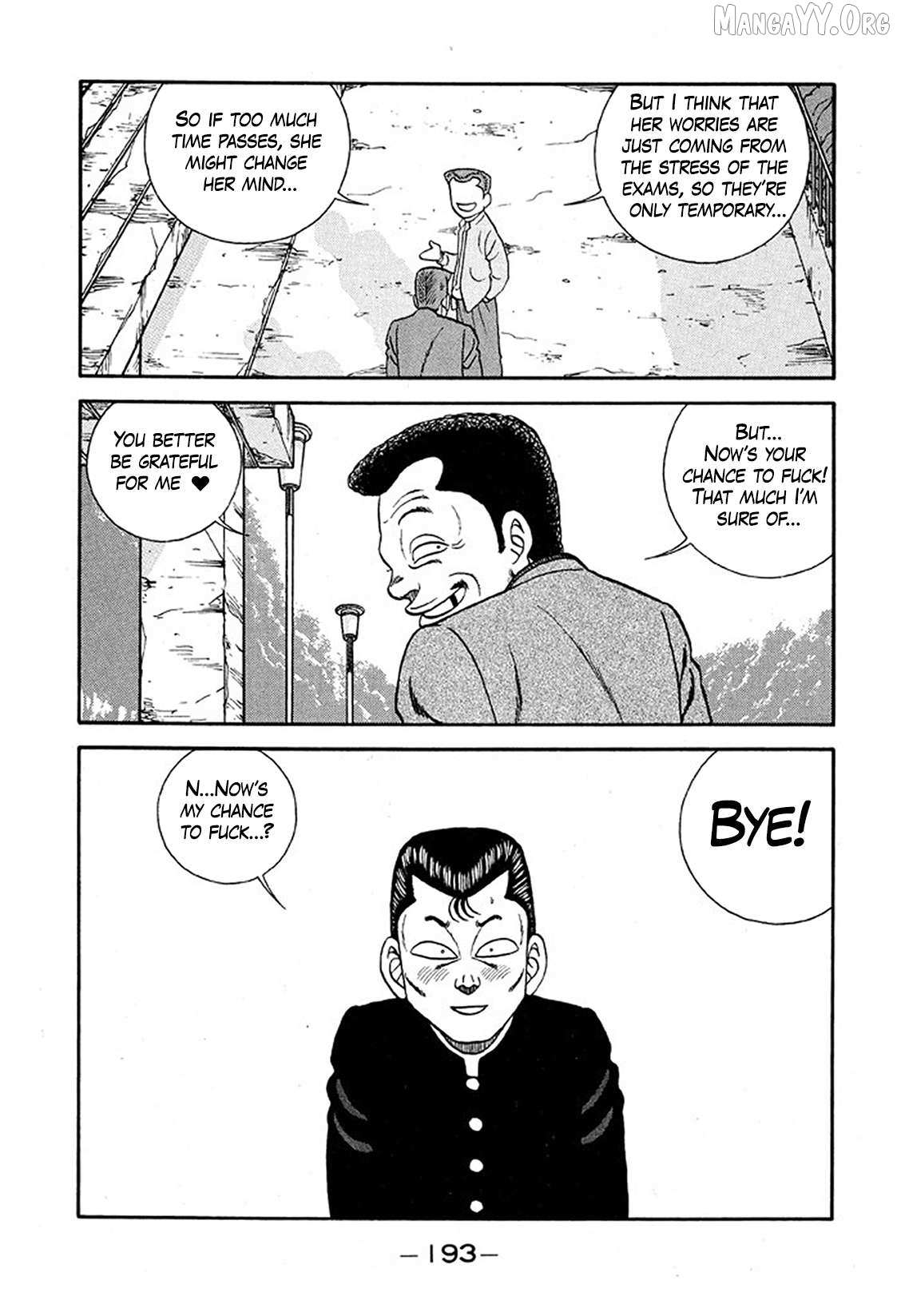 Be-Bop-Highschool Chapter 235 page 26 - 
