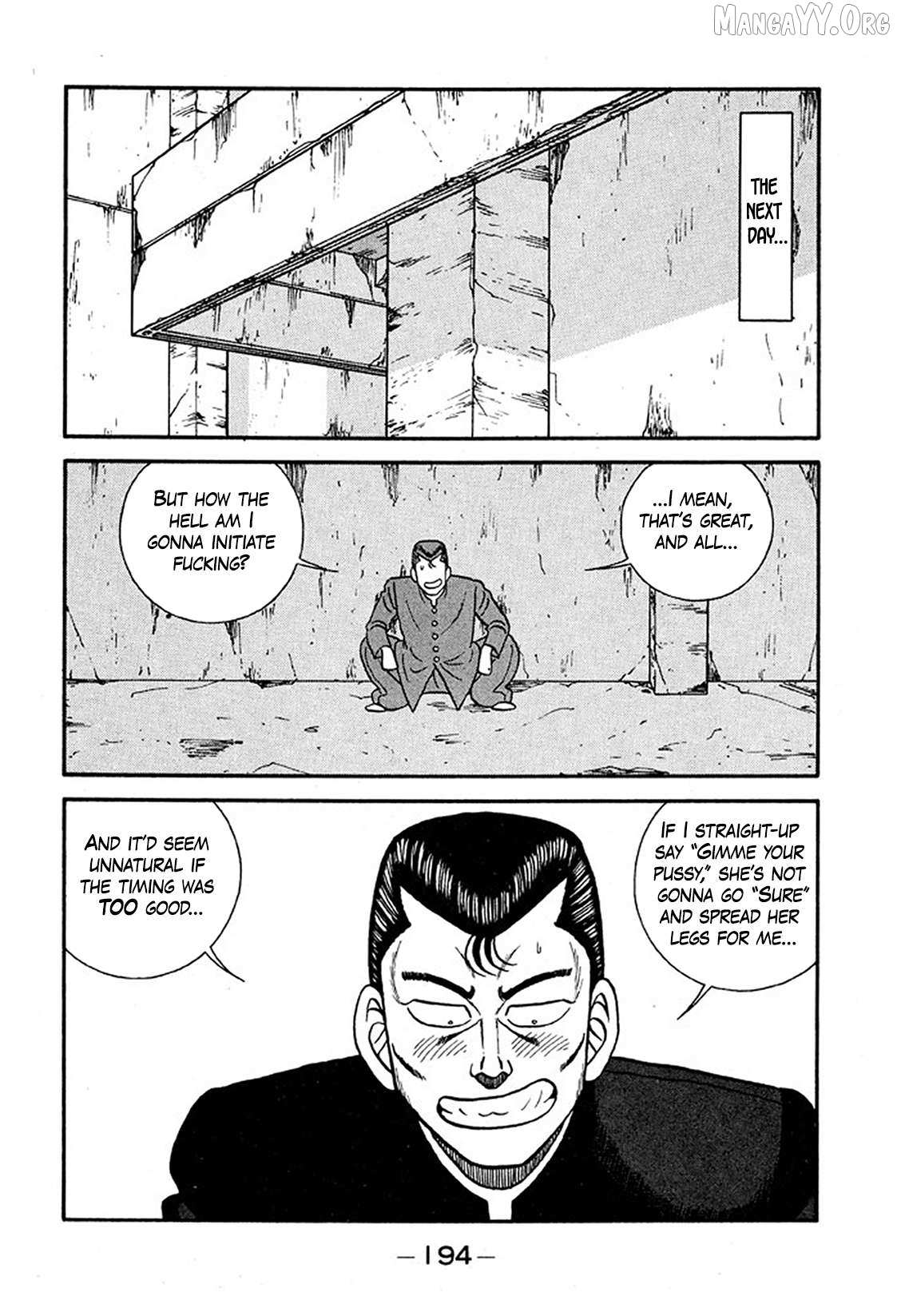 Be-Bop-Highschool Chapter 235 page 27 - 